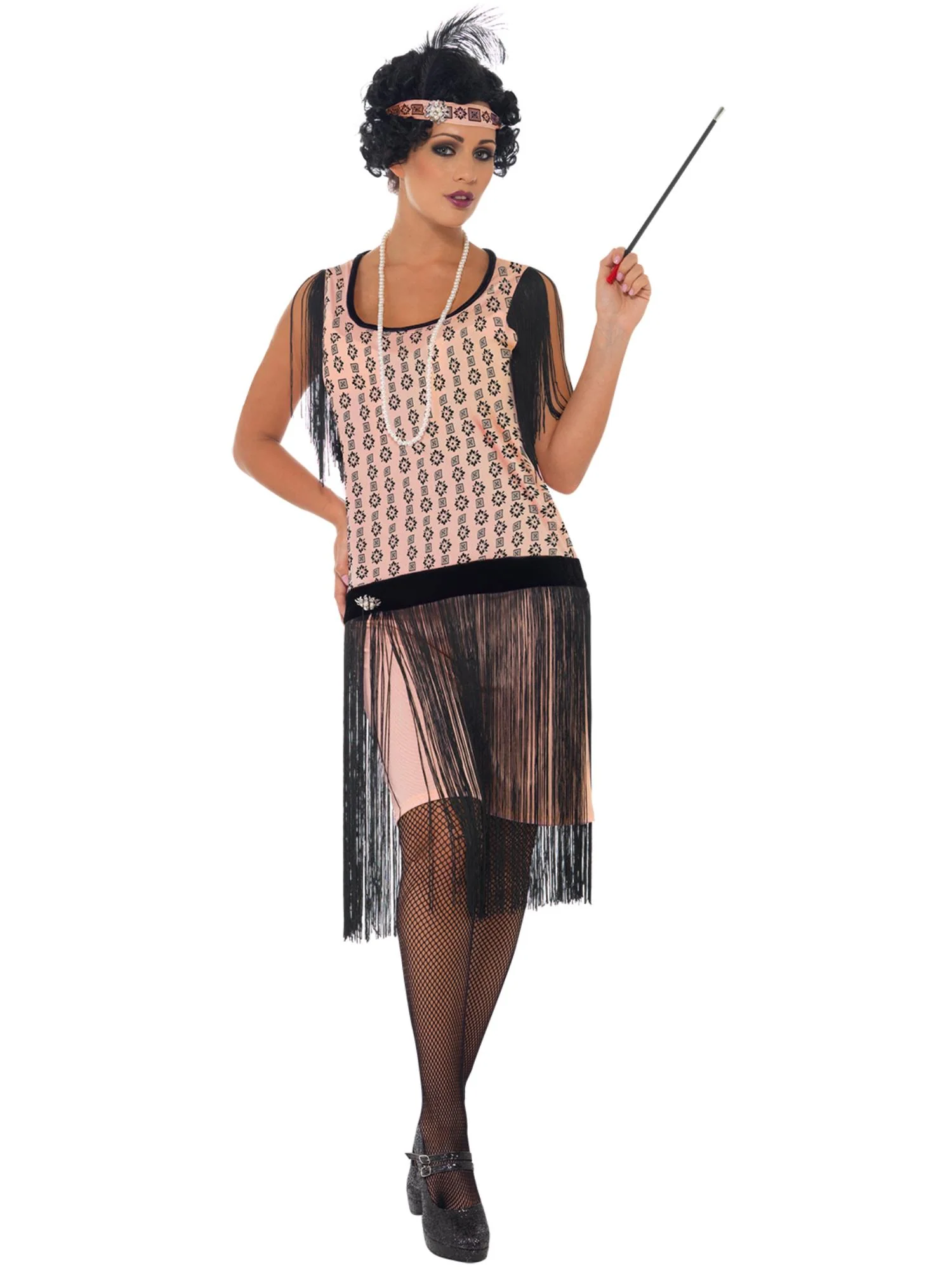 1920s Coco Flapper Costume - Image 4