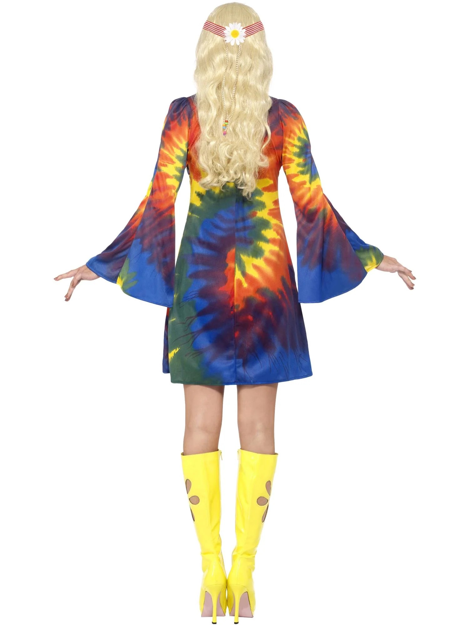 1960s Tie Dye Costume - Image 3