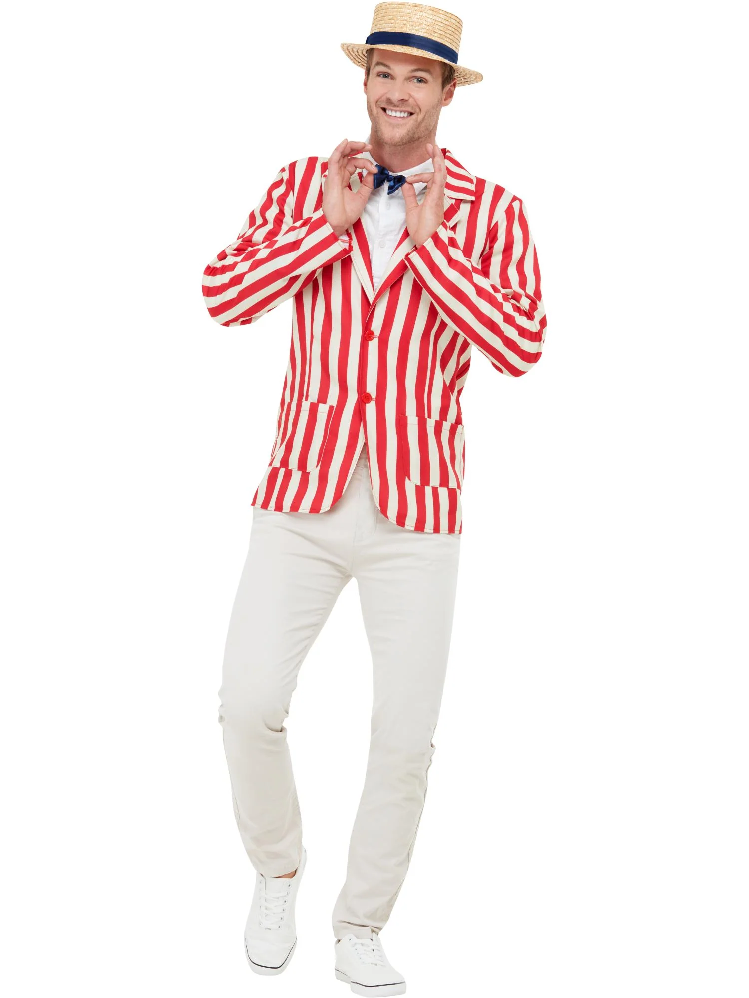 20s Barber Shop Costume - Image 4