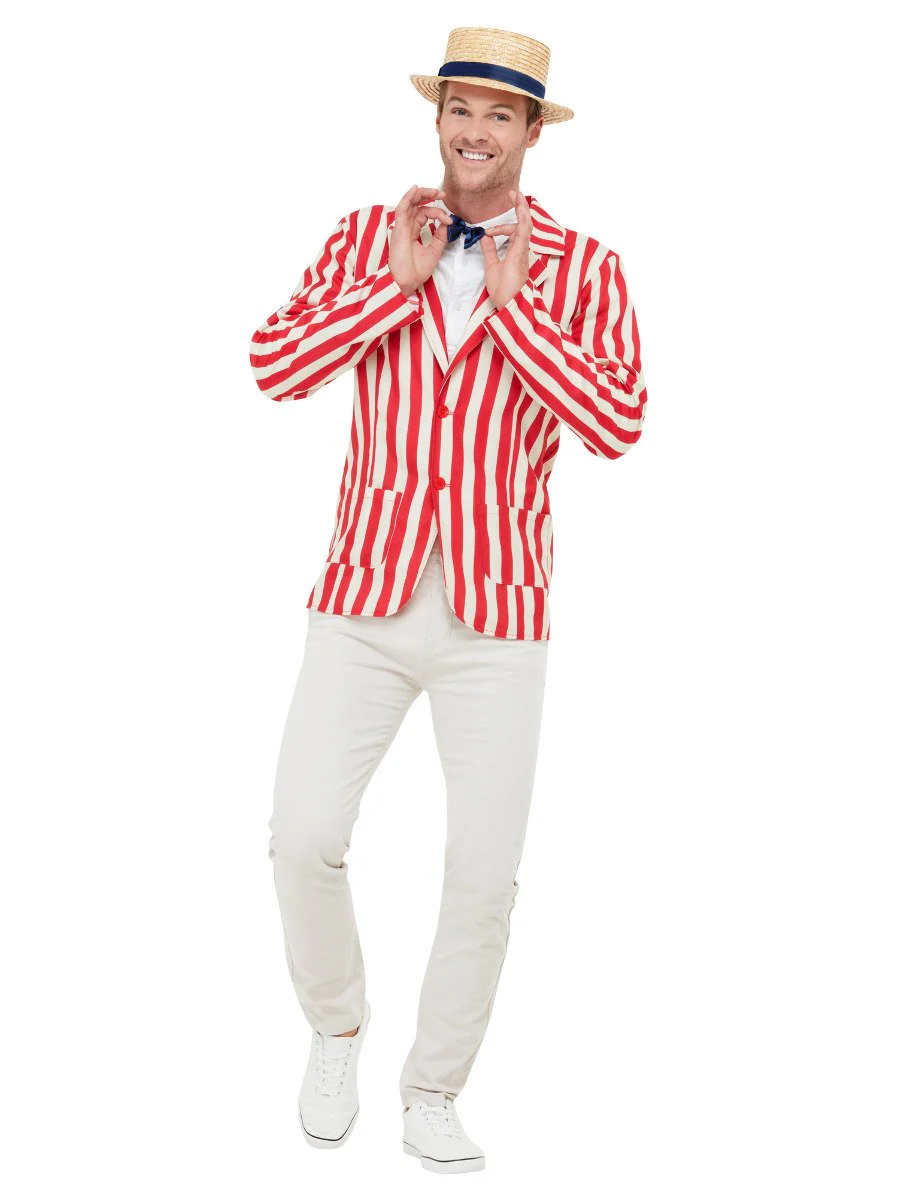 20s Barber Shop Costume - Image 5