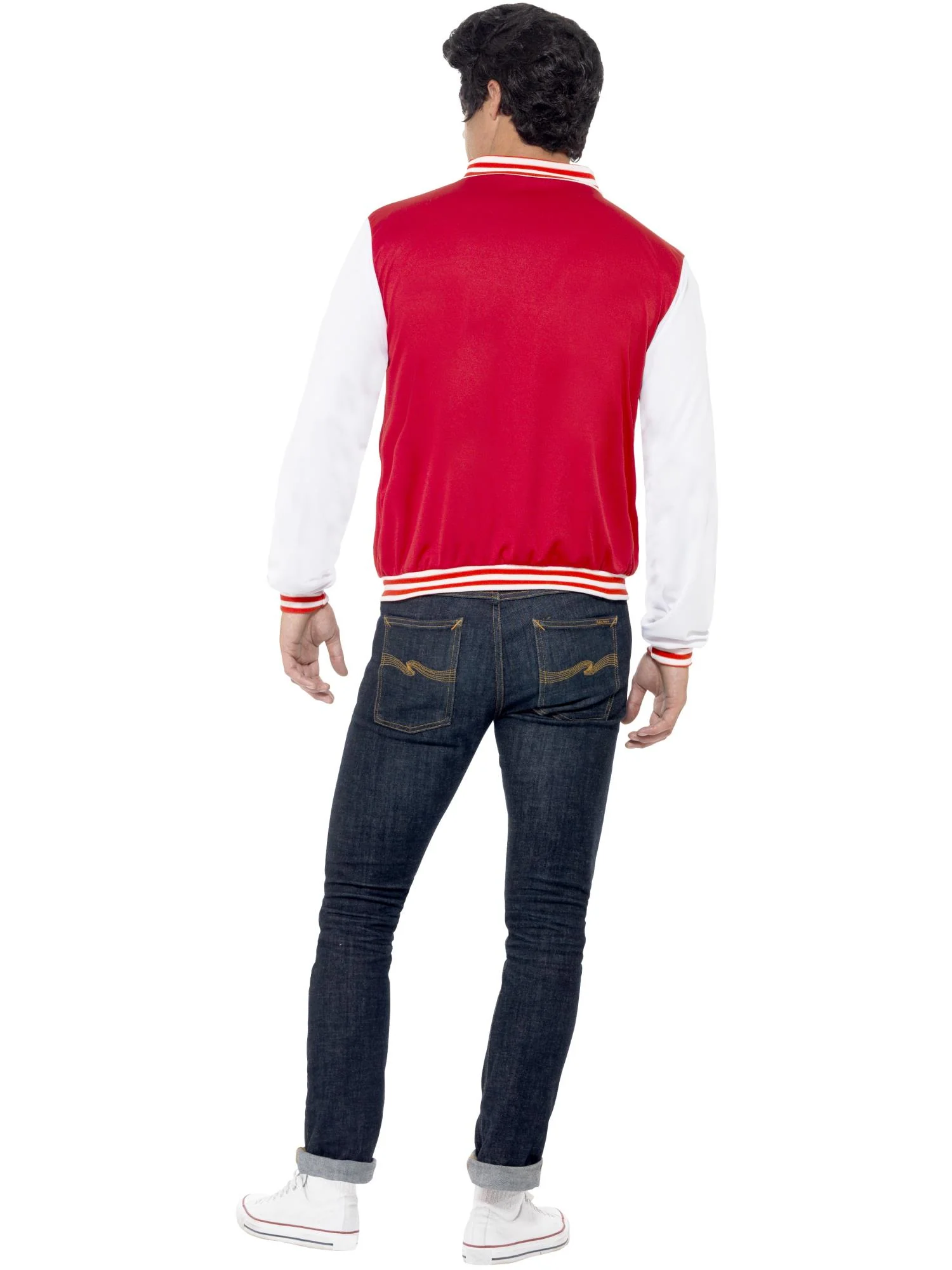 50s College Jock Letterman Jacket - Image 3