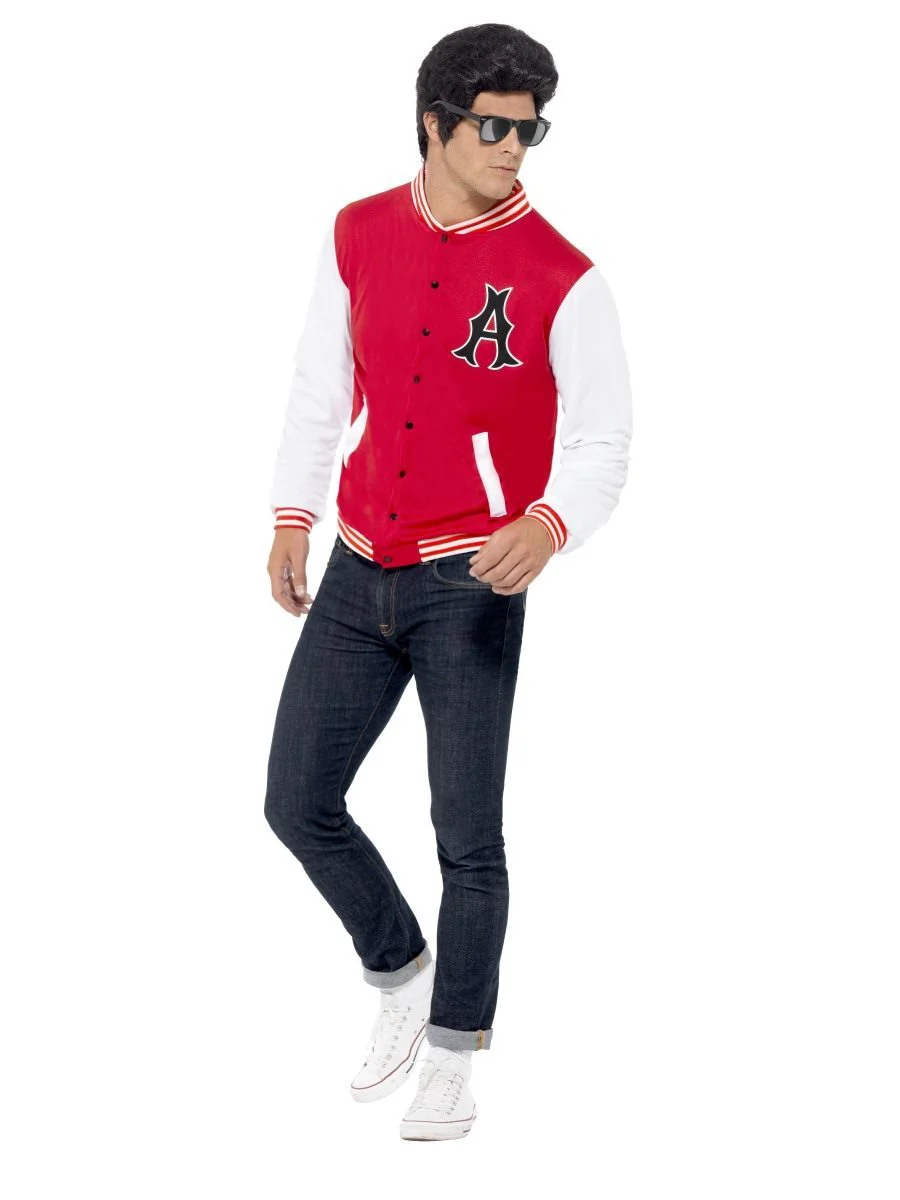 50s College Jock Letterman Jacket - Image 5