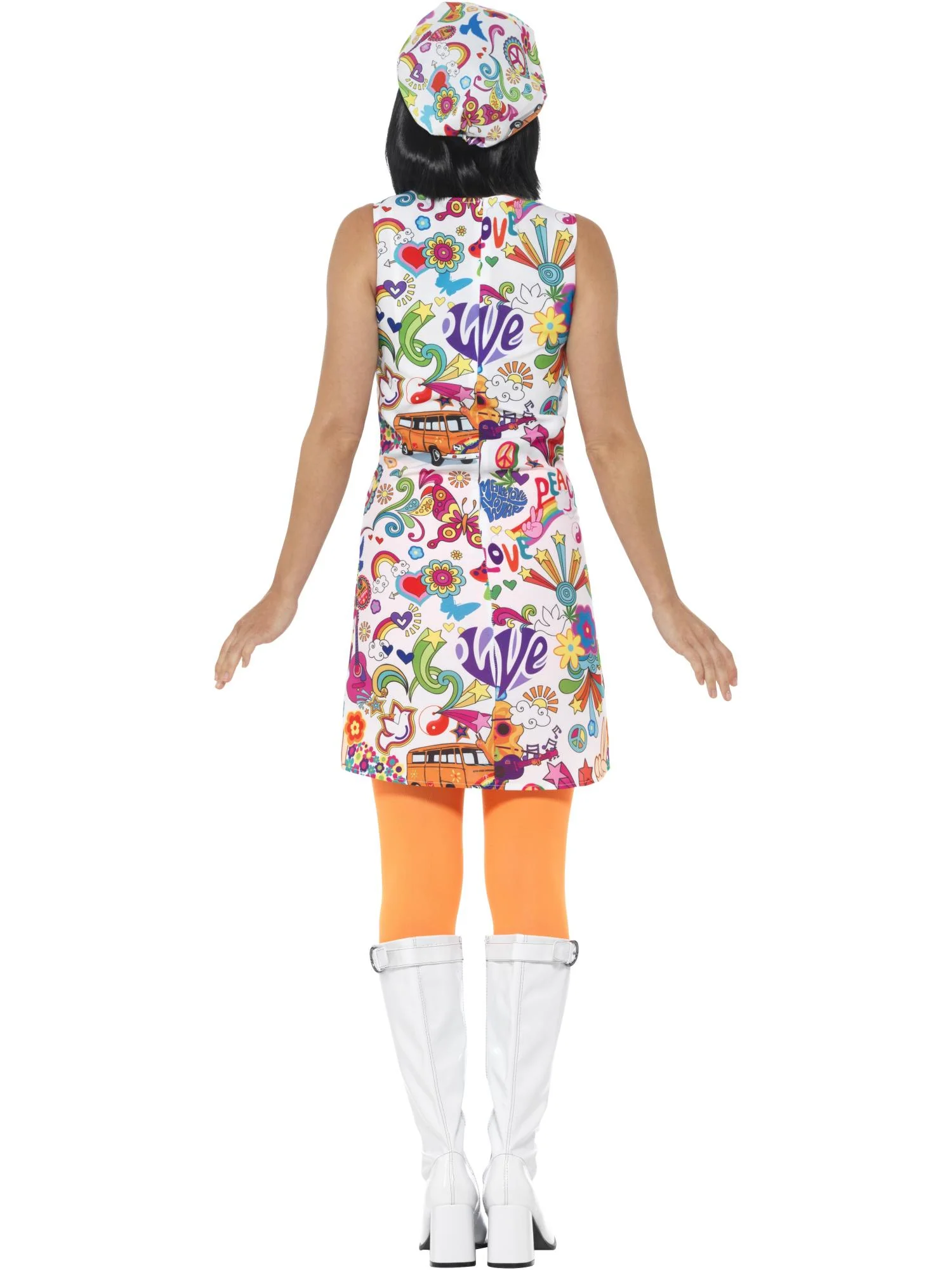 60s Groovy Chick Costume - Image 3