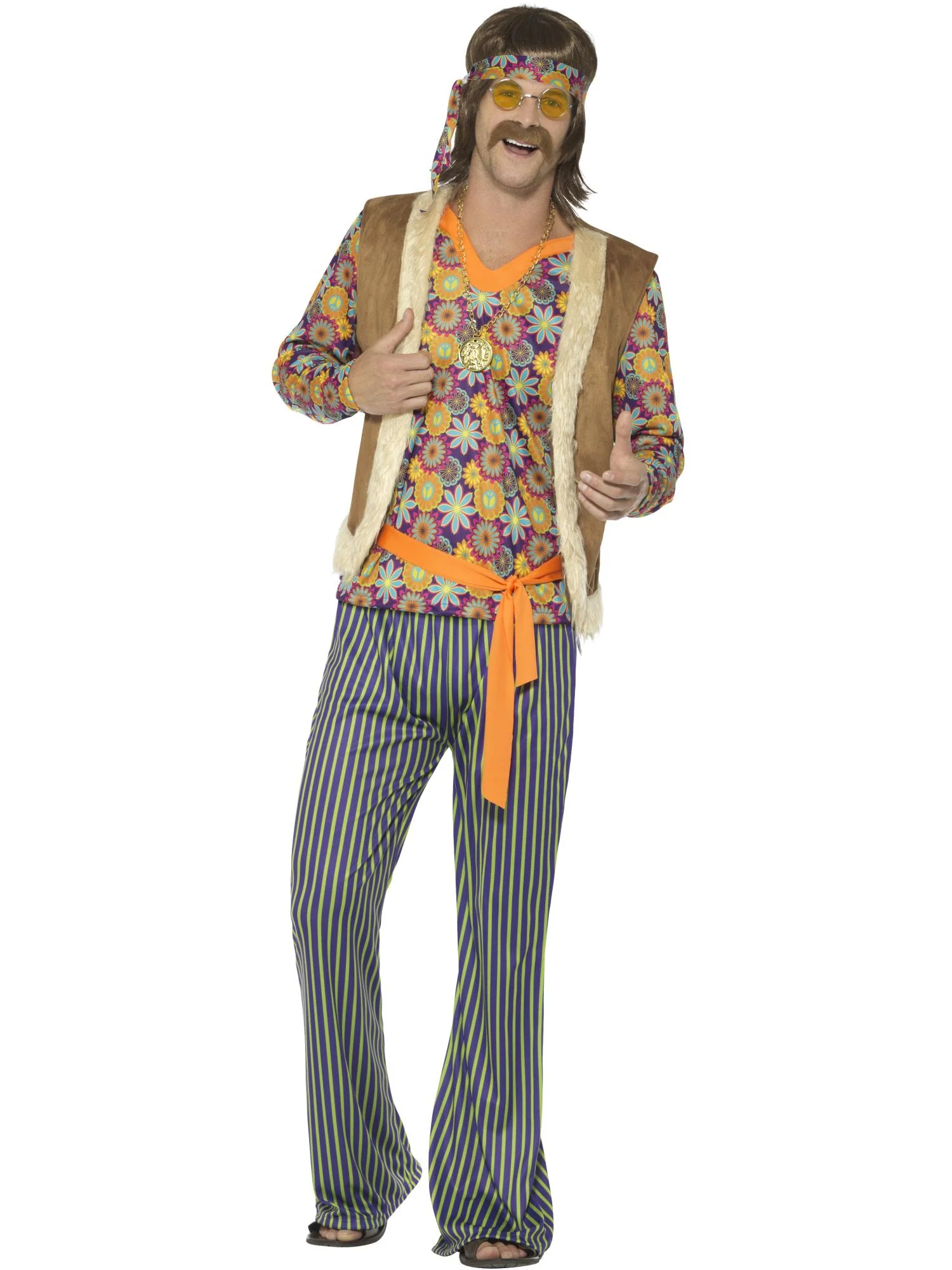 Smiffys 60s Singer Costume, Male - 44680 - Image 4