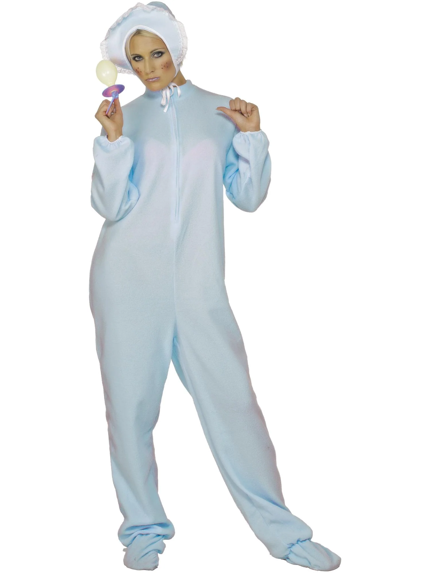 Adult Baby Romper Costume - Image 4