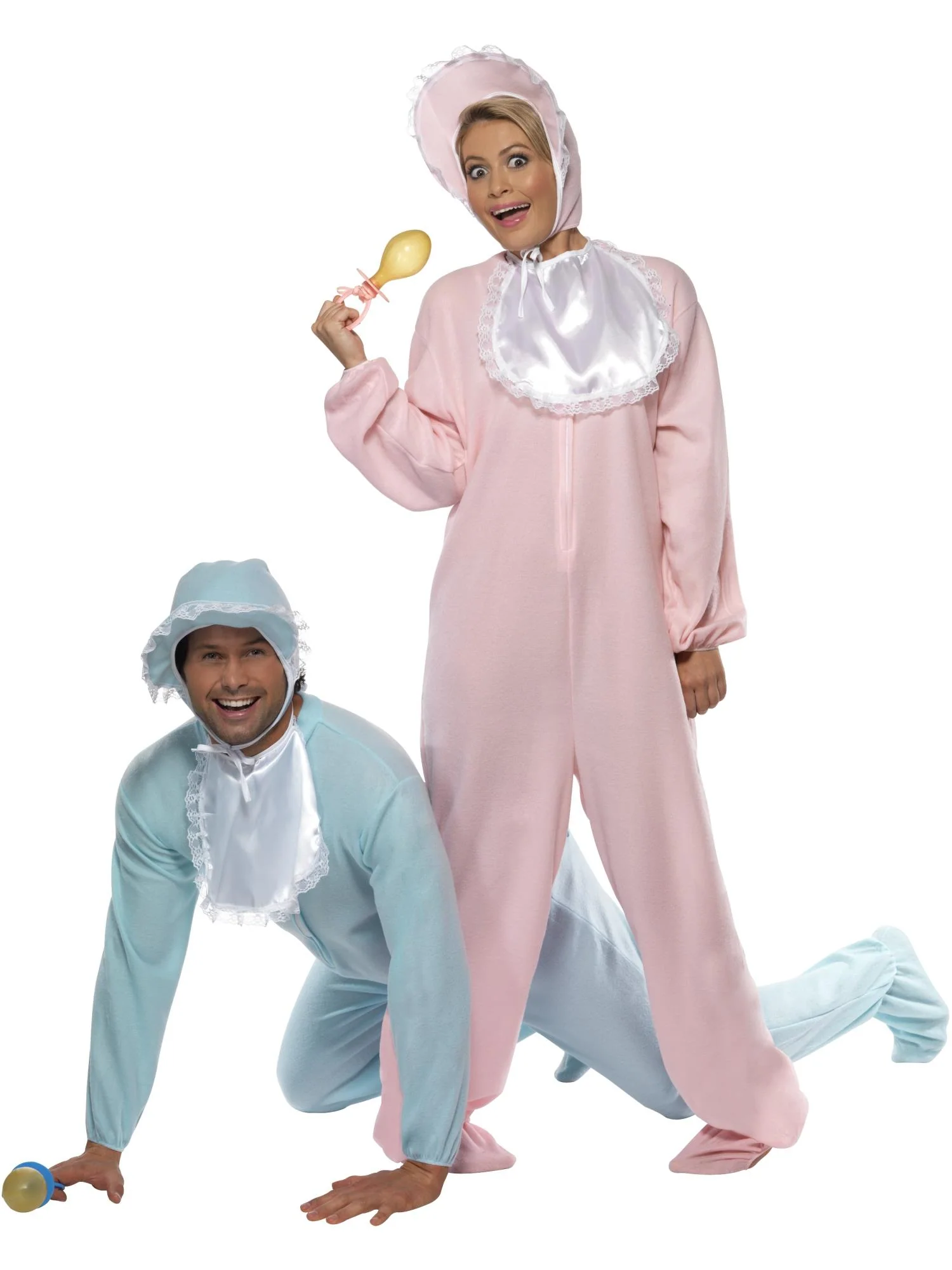 Adult Baby Romper Costume - Image 5