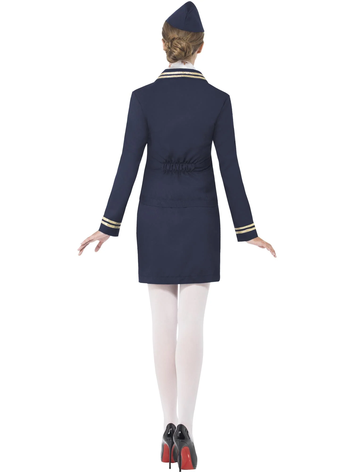 Airways Attendant Costume - Image 3