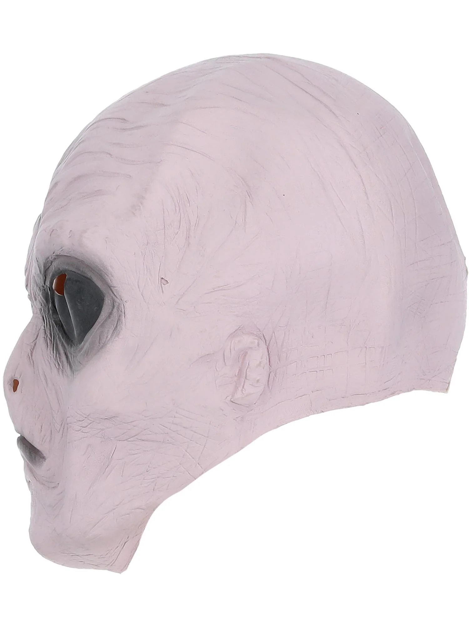 Alien Latex Mask, Purple - Image 3