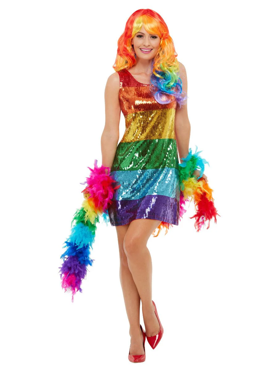Rainbow Glitter Costume - Image 3