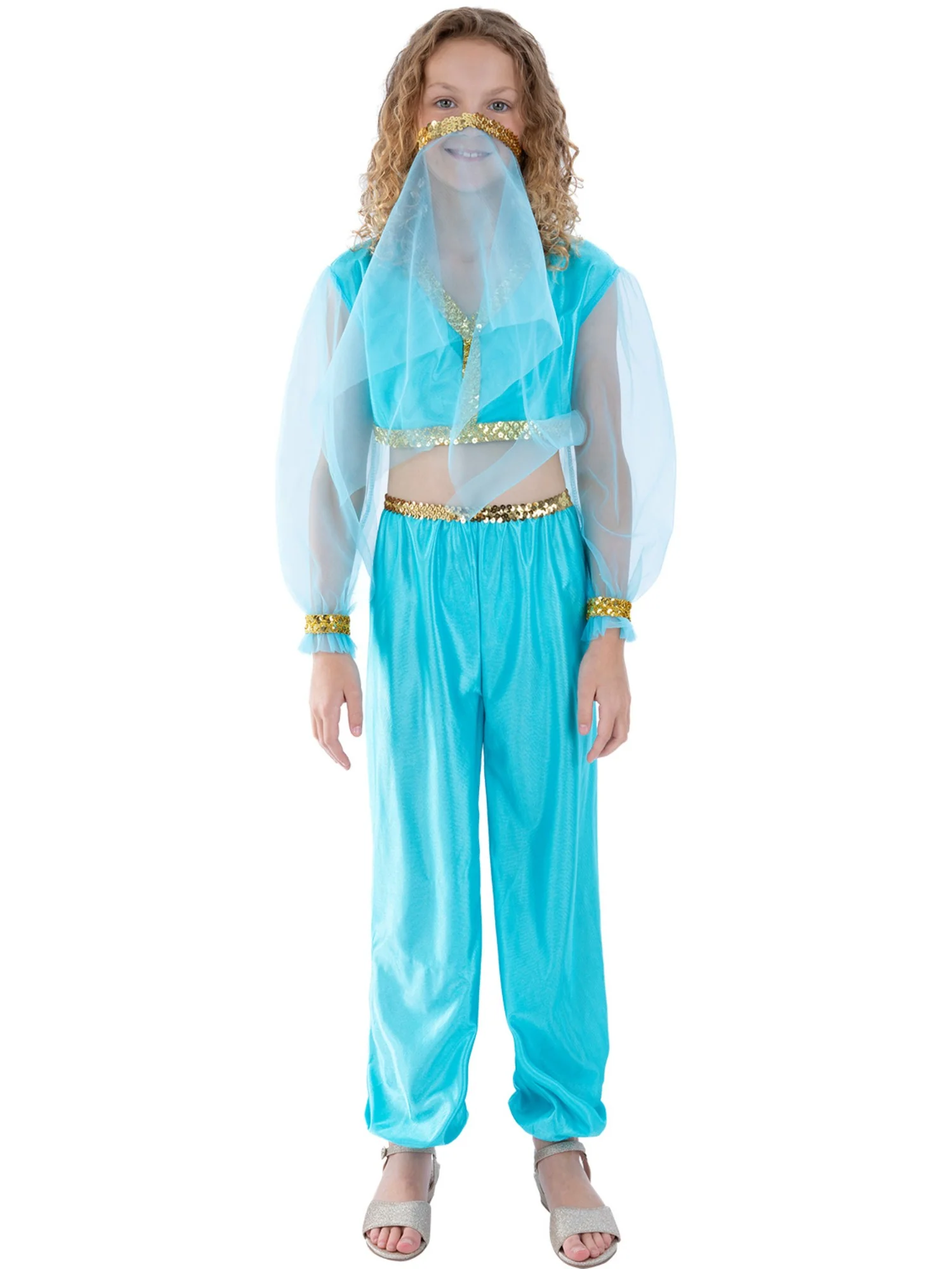 Arabian Princess Costume, Child - Image 3