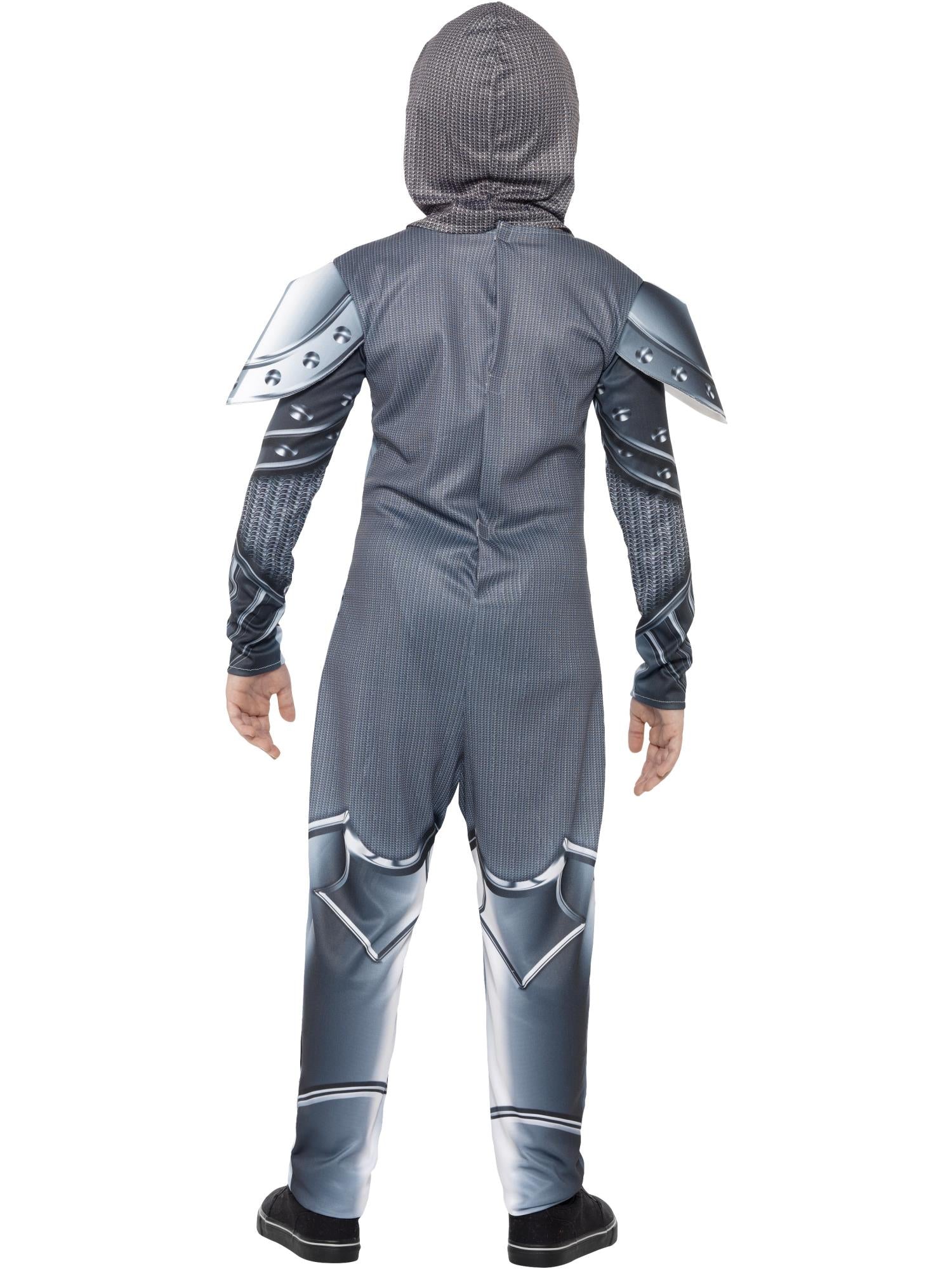 Armoured Knight Deluxe Costume, Child - Image 3