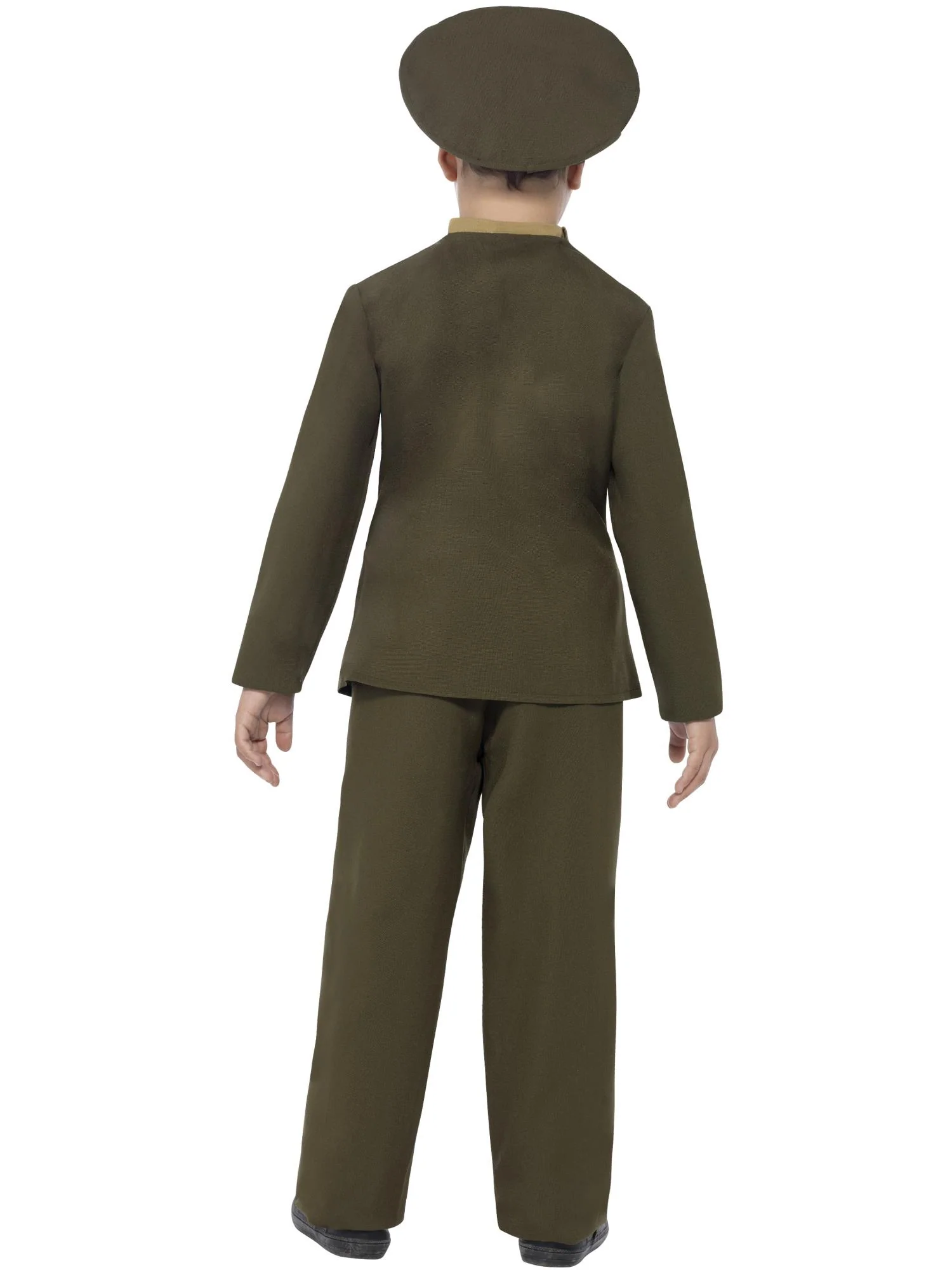 Army Office Child Costume - Image 3
