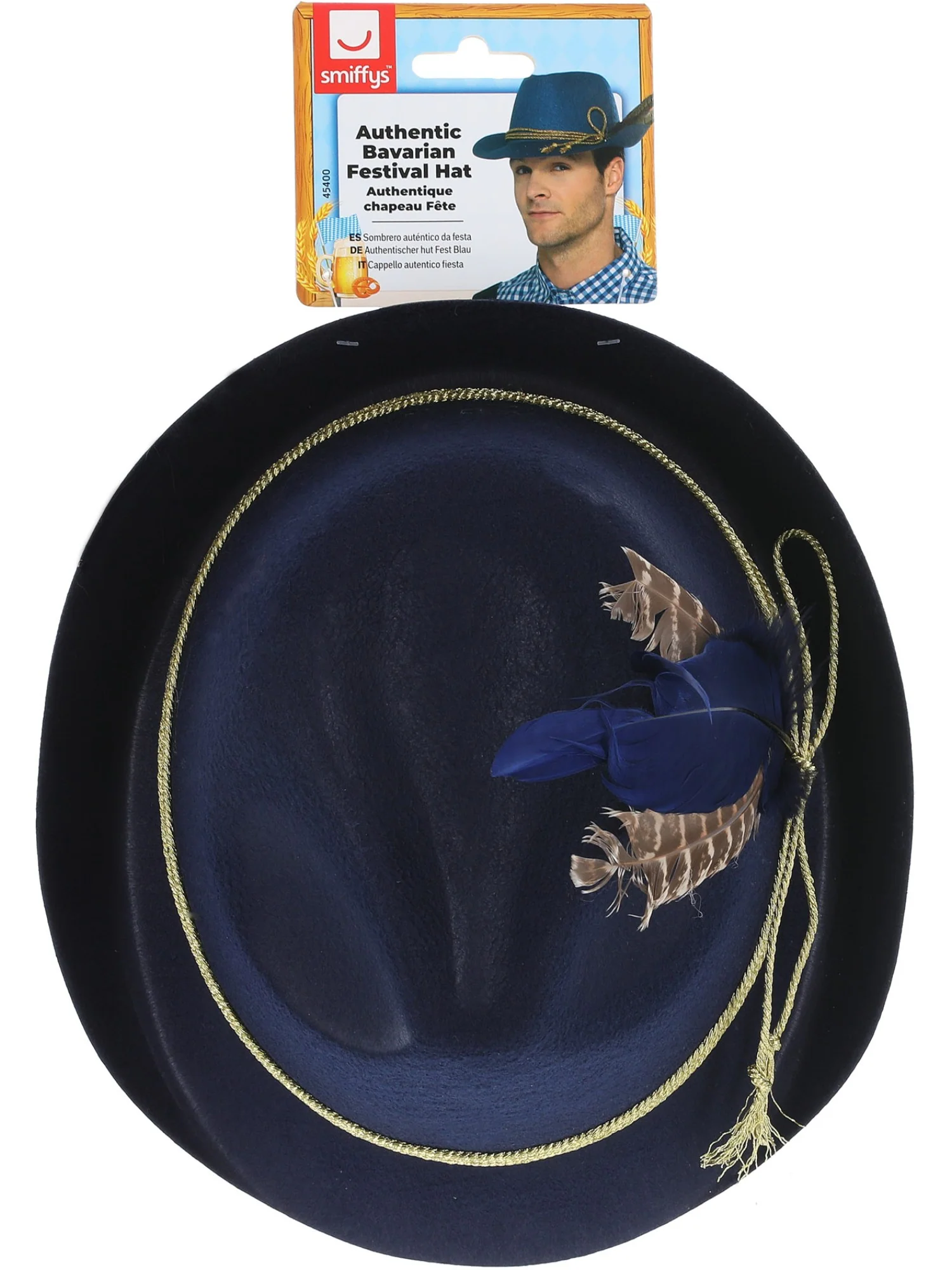 Authentic Bavarian Oktoberfest Hat - Image 3