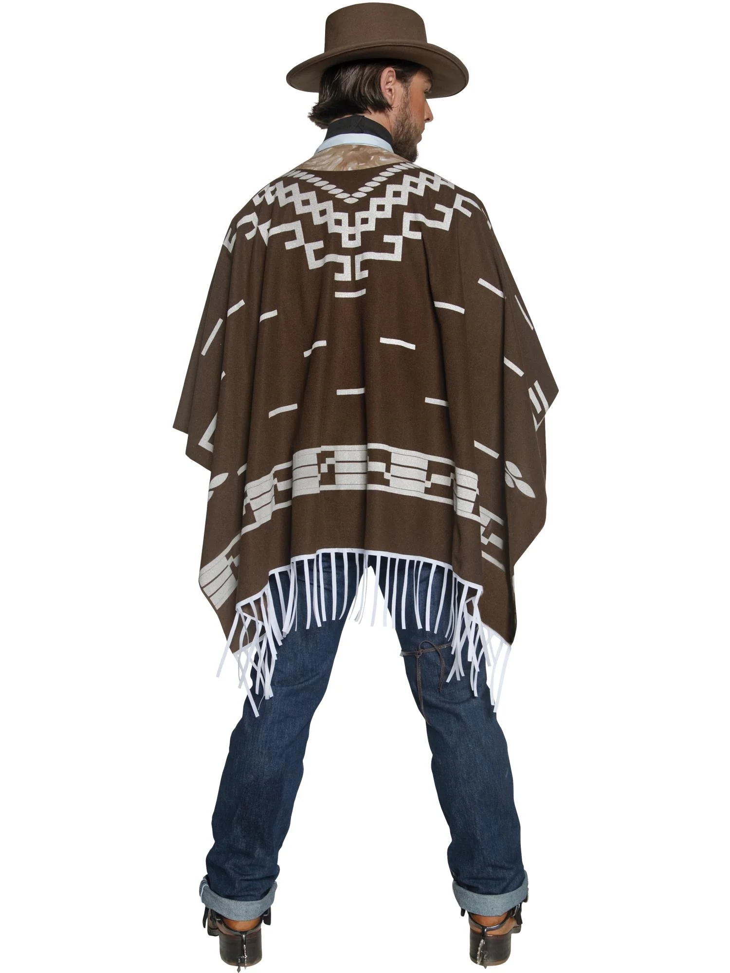 Authentic Western Gunman Deluxe Costume - Image 3