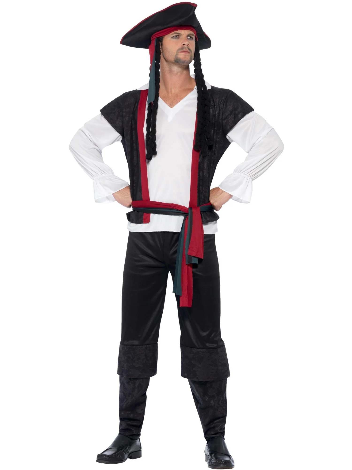 Aye Aye Pirate Captain Costume - XL - Image 4
