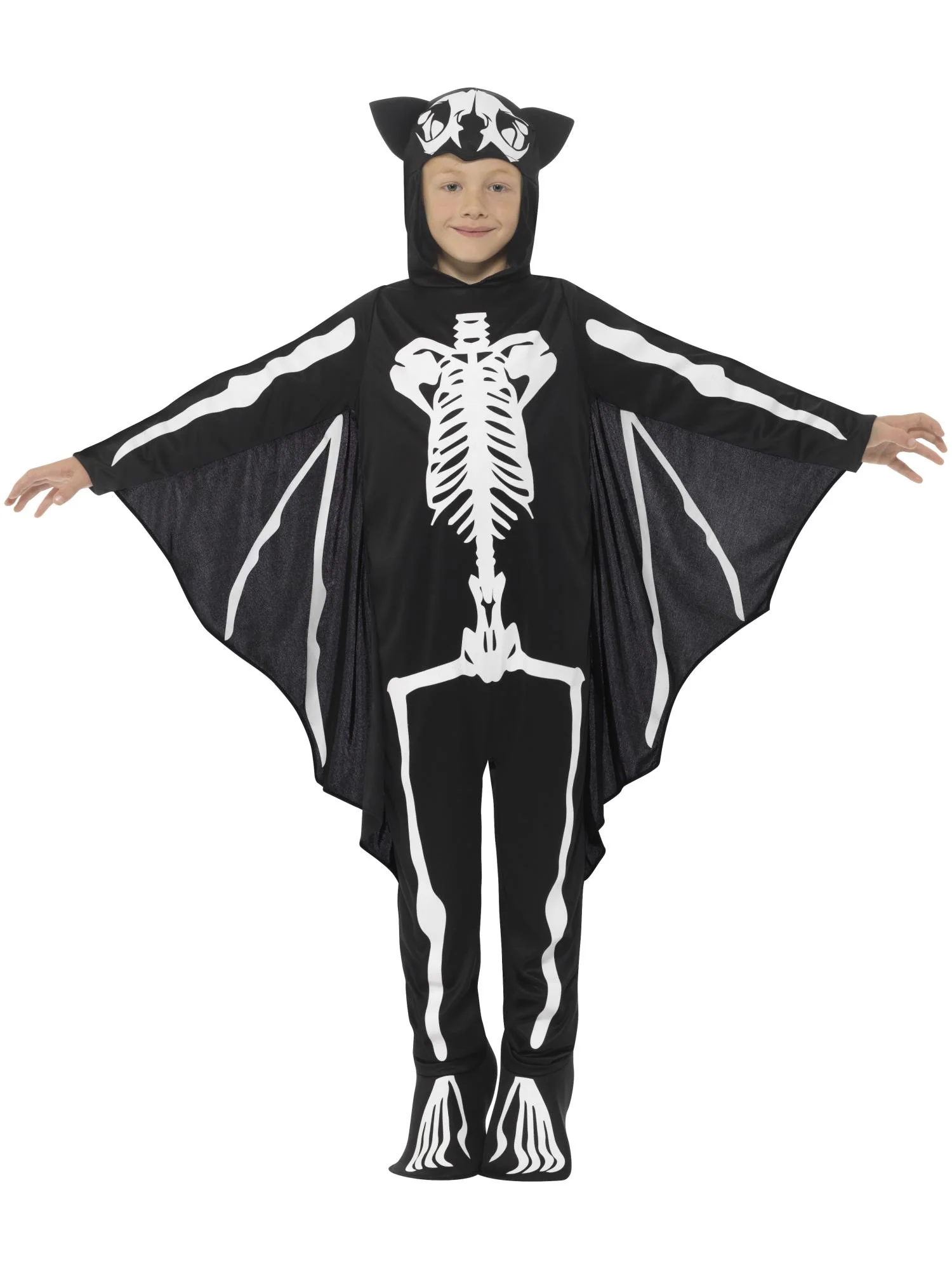 Bat Skeleton Costume, Child - Image 4