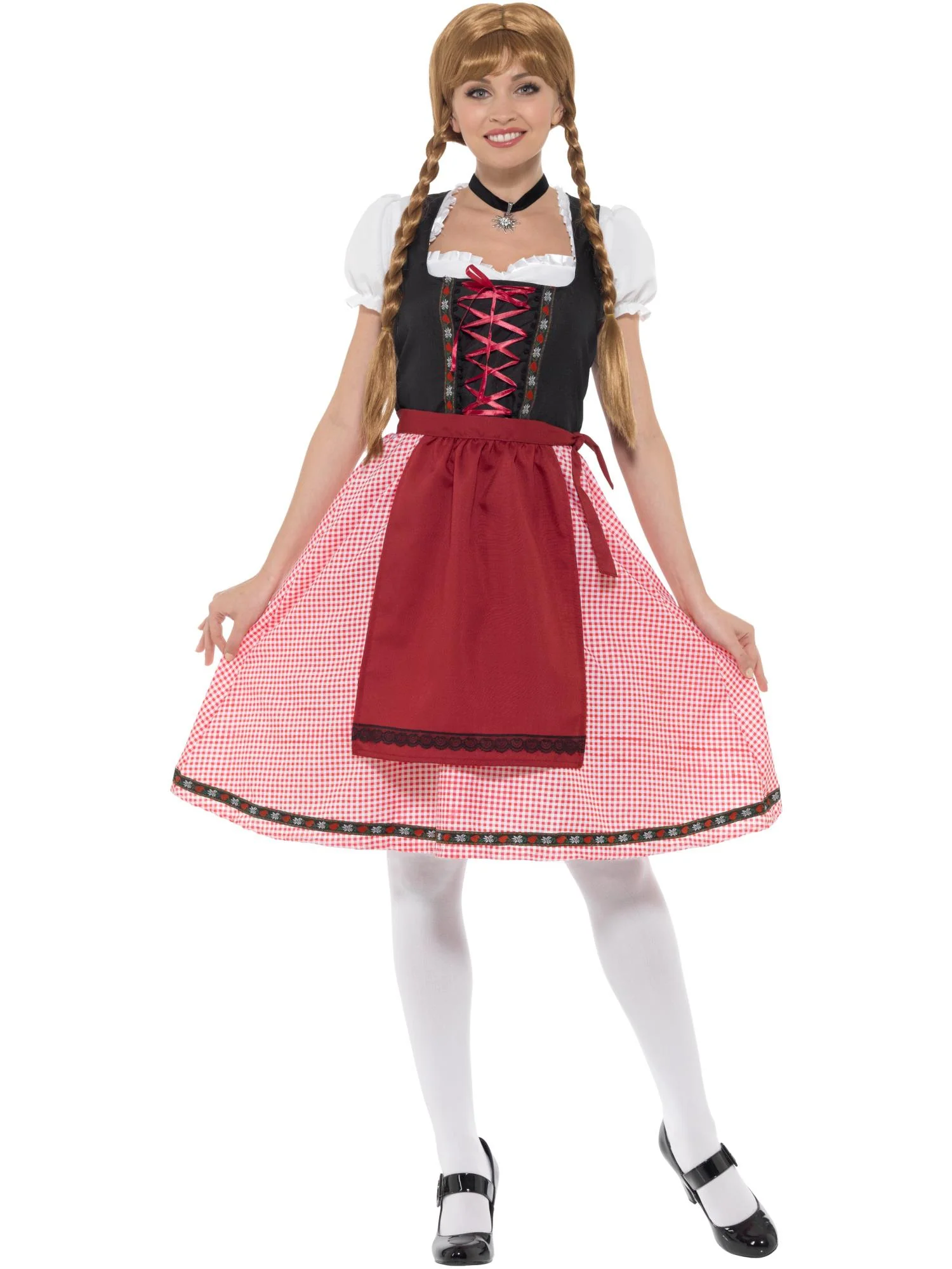 Bavarian Tavern Maid Costume - Image 4
