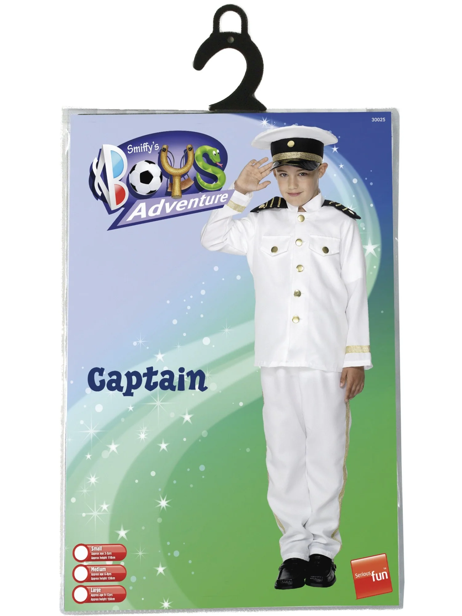 Kids Captain Costume - Image 3