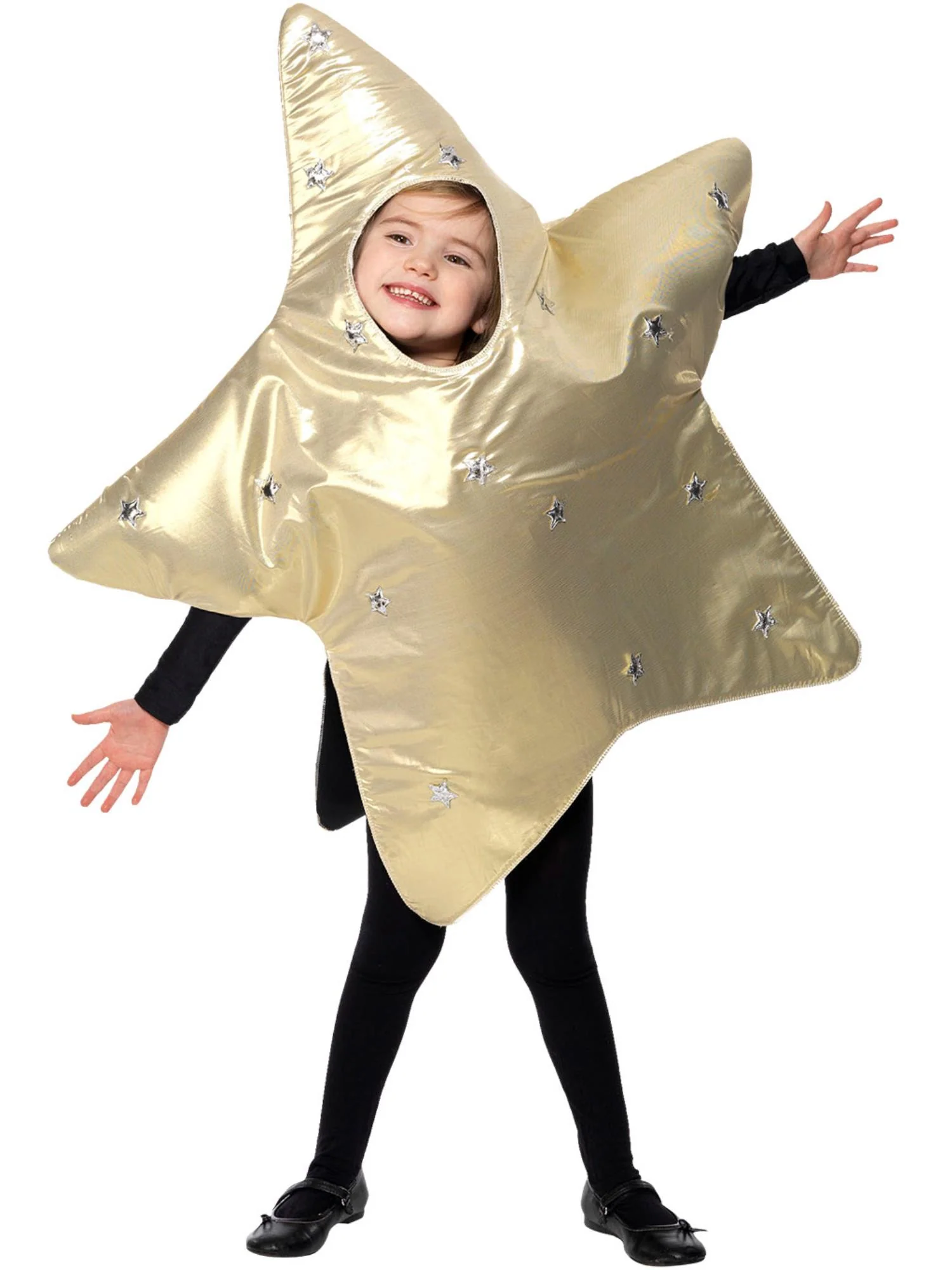 Christmas Star Costume, Child - Image 4