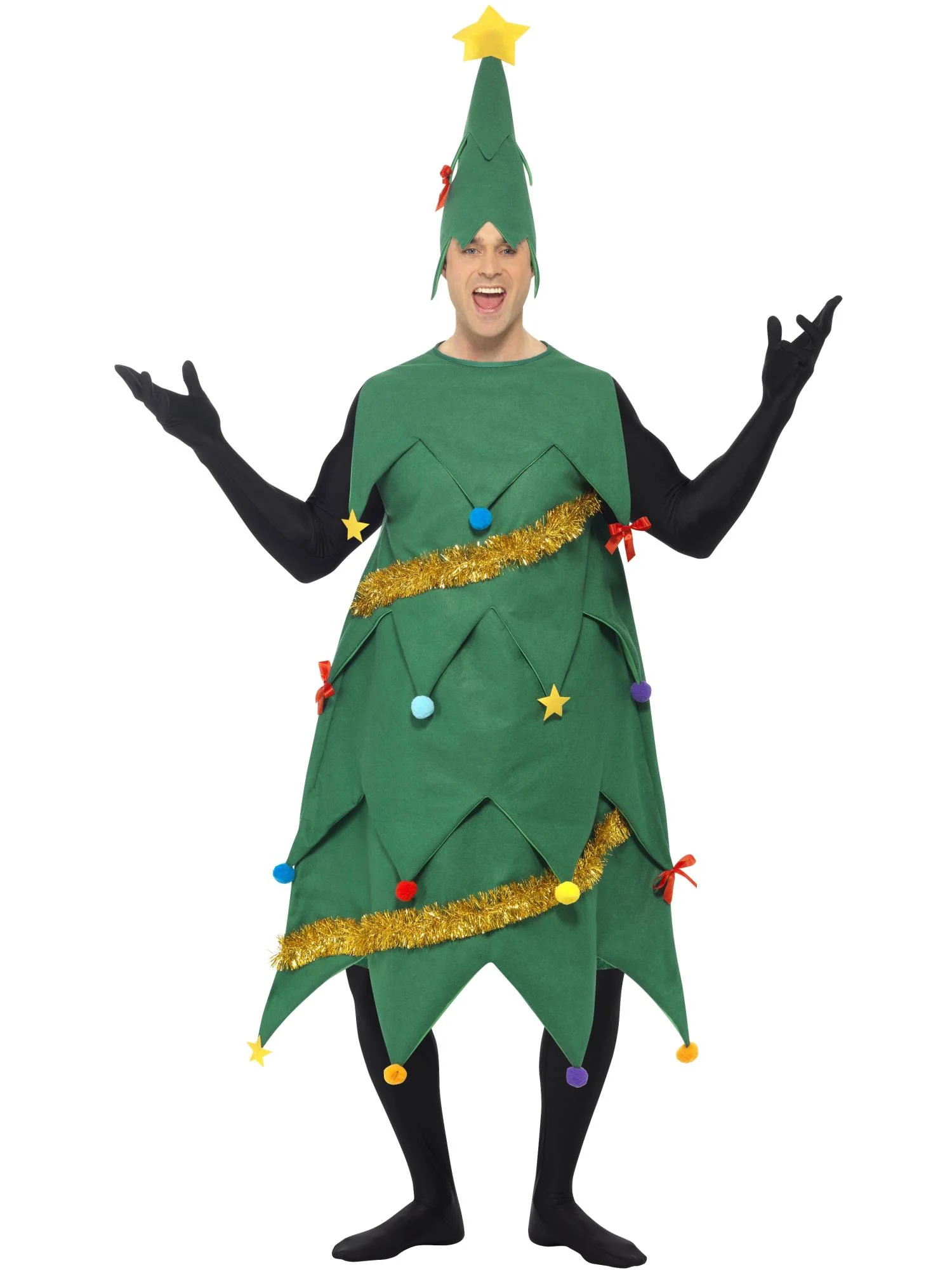 Christmas Tree Costume Deluxe - Image 4
