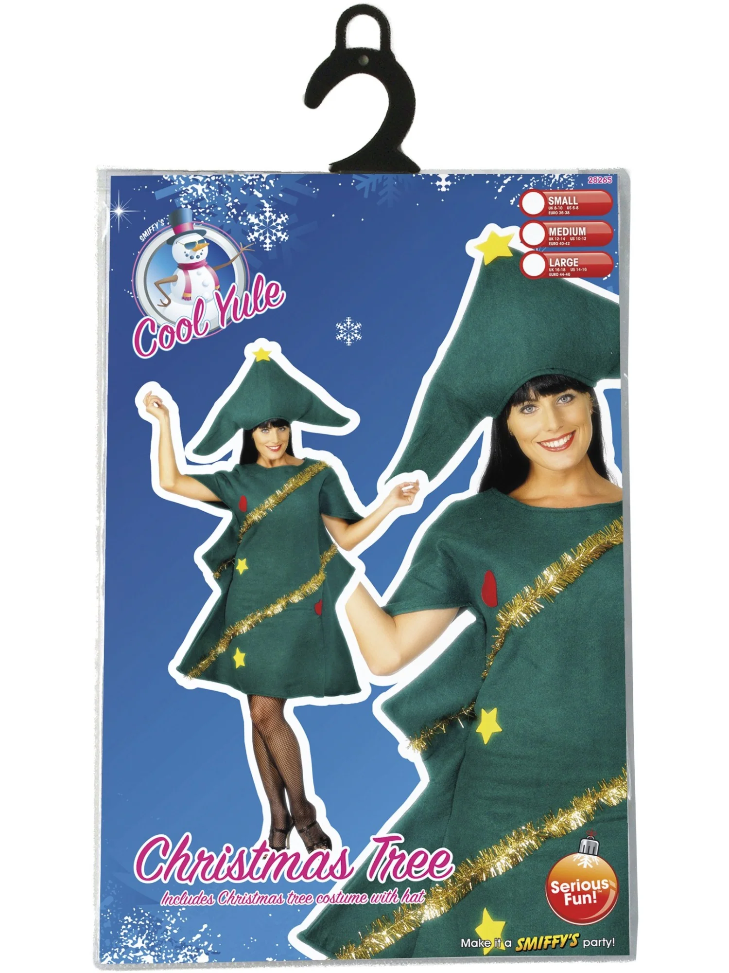 Christmas Tree Ladies Costume - Image 3