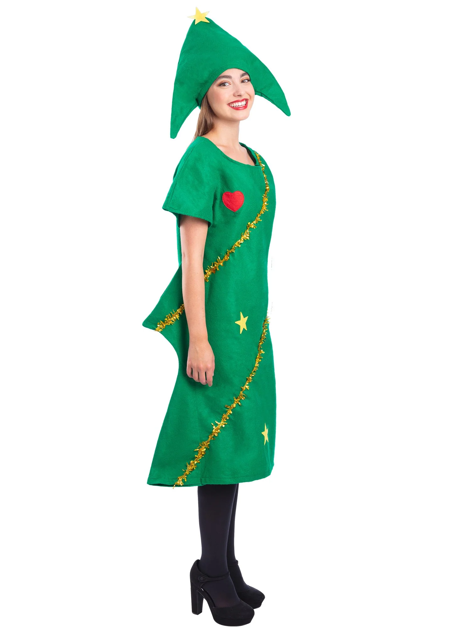 Christmas Tree Ladies Costume - Image 4