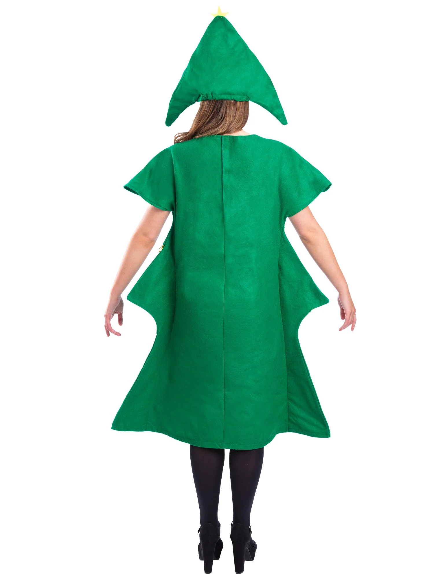 Christmas Tree Ladies Costume - Image 5
