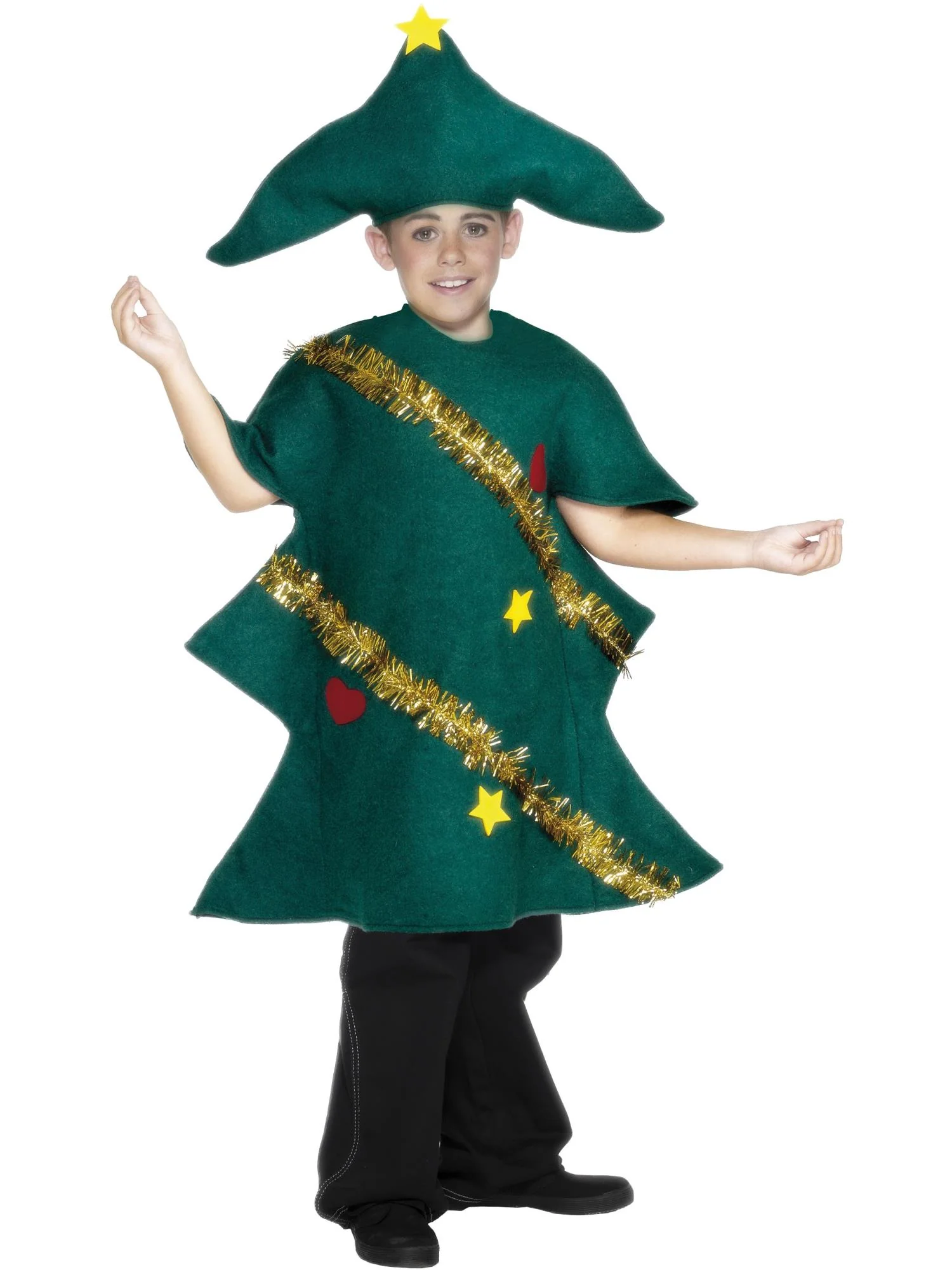 Christmas Tree Costume, Child - Image 3