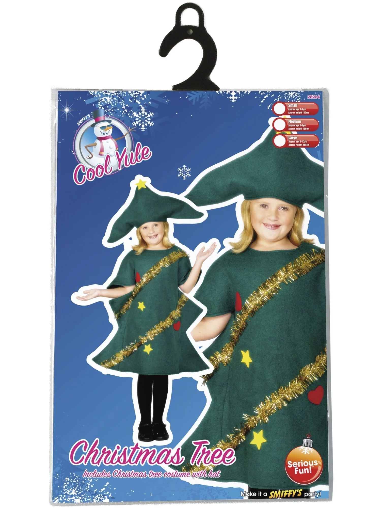 Christmas Tree Costume, Child - Image 4