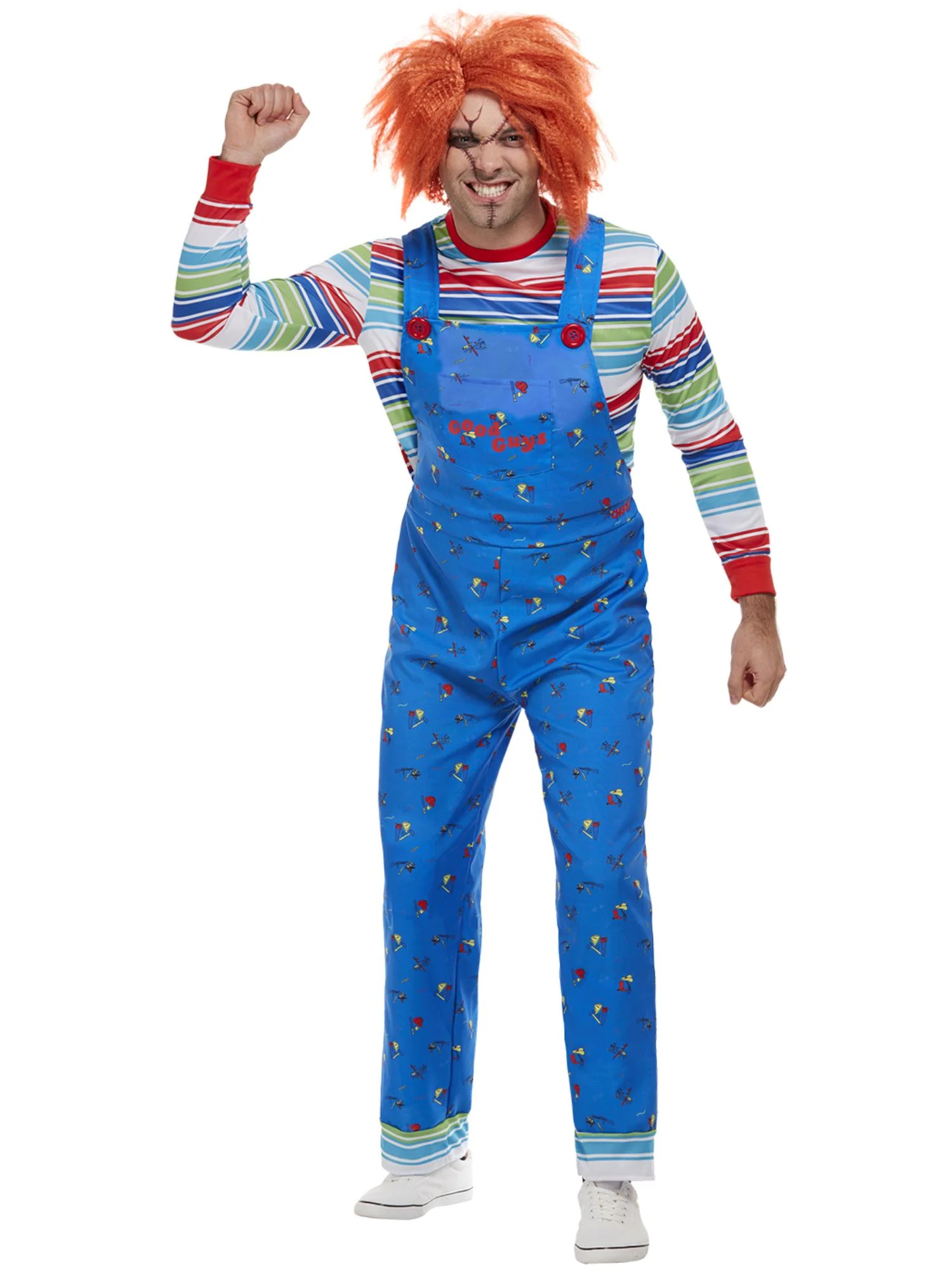 Chucky Costume Mens - Image 4