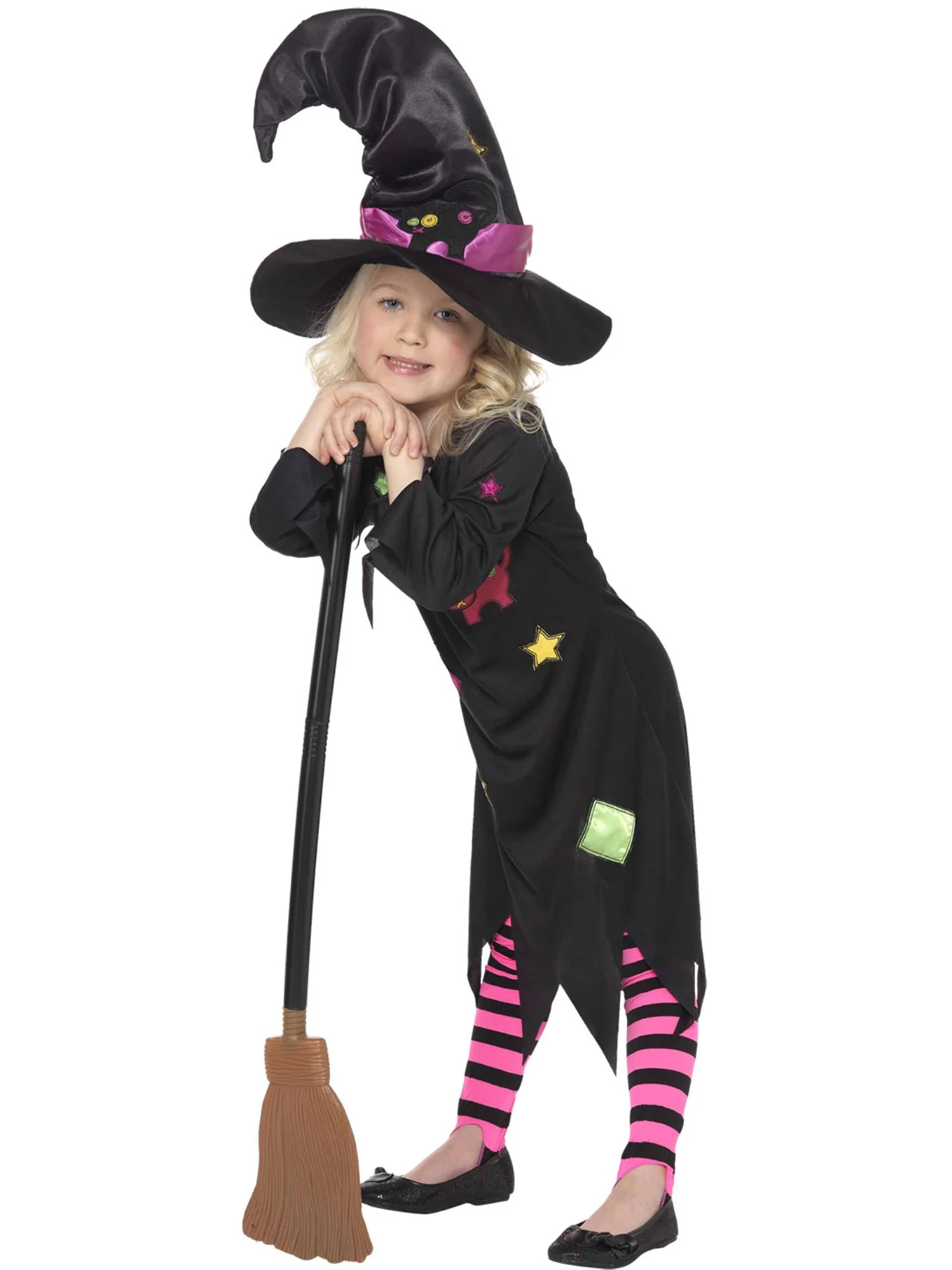 Smiffys Cinder Witch Costume - 35655 - Image 3