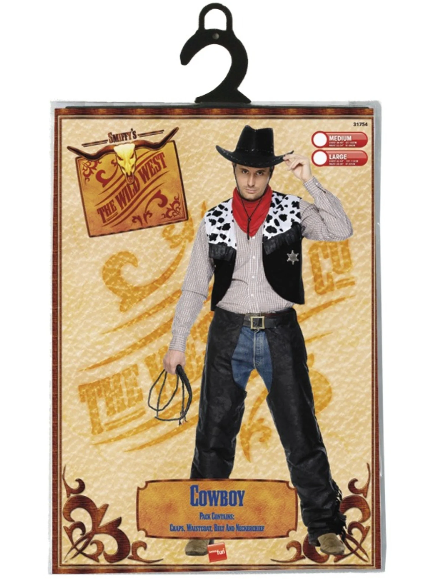 Cowboy Costume - Image 3