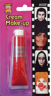 Cream Red Tube Make-up - Image 3
