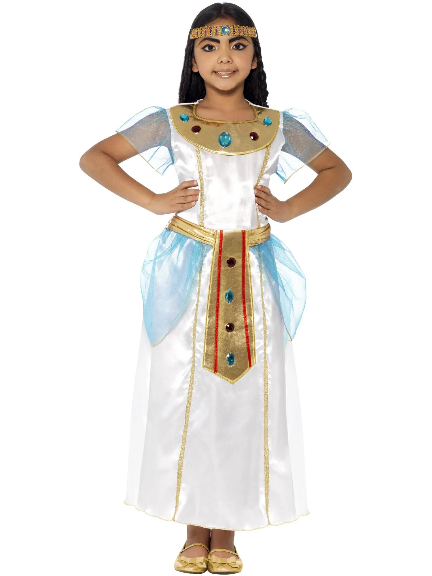Deluxe Cleopatra Costume, Child - Image 4
