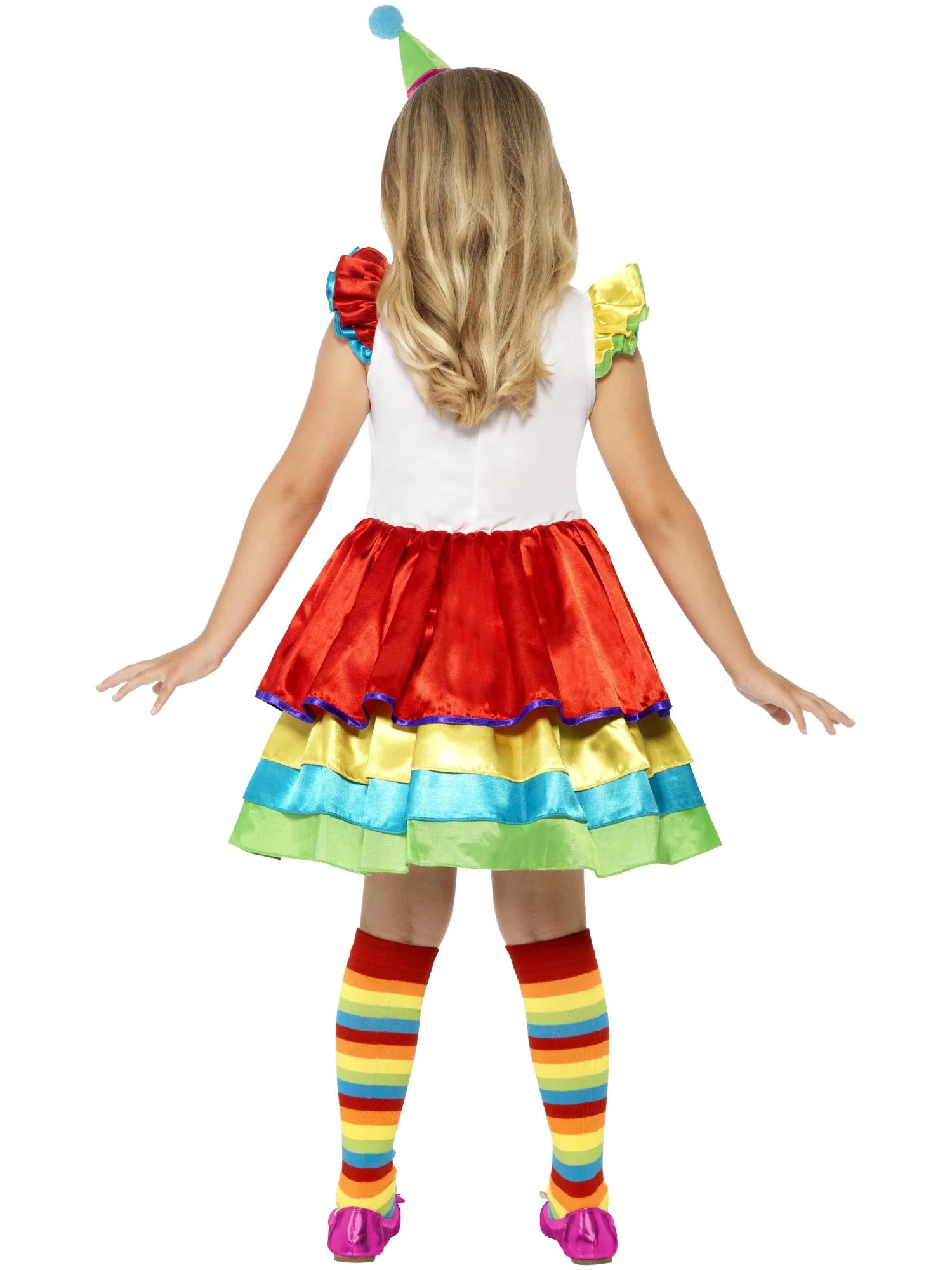 Deluxe Clown Girl Costume - Image 3