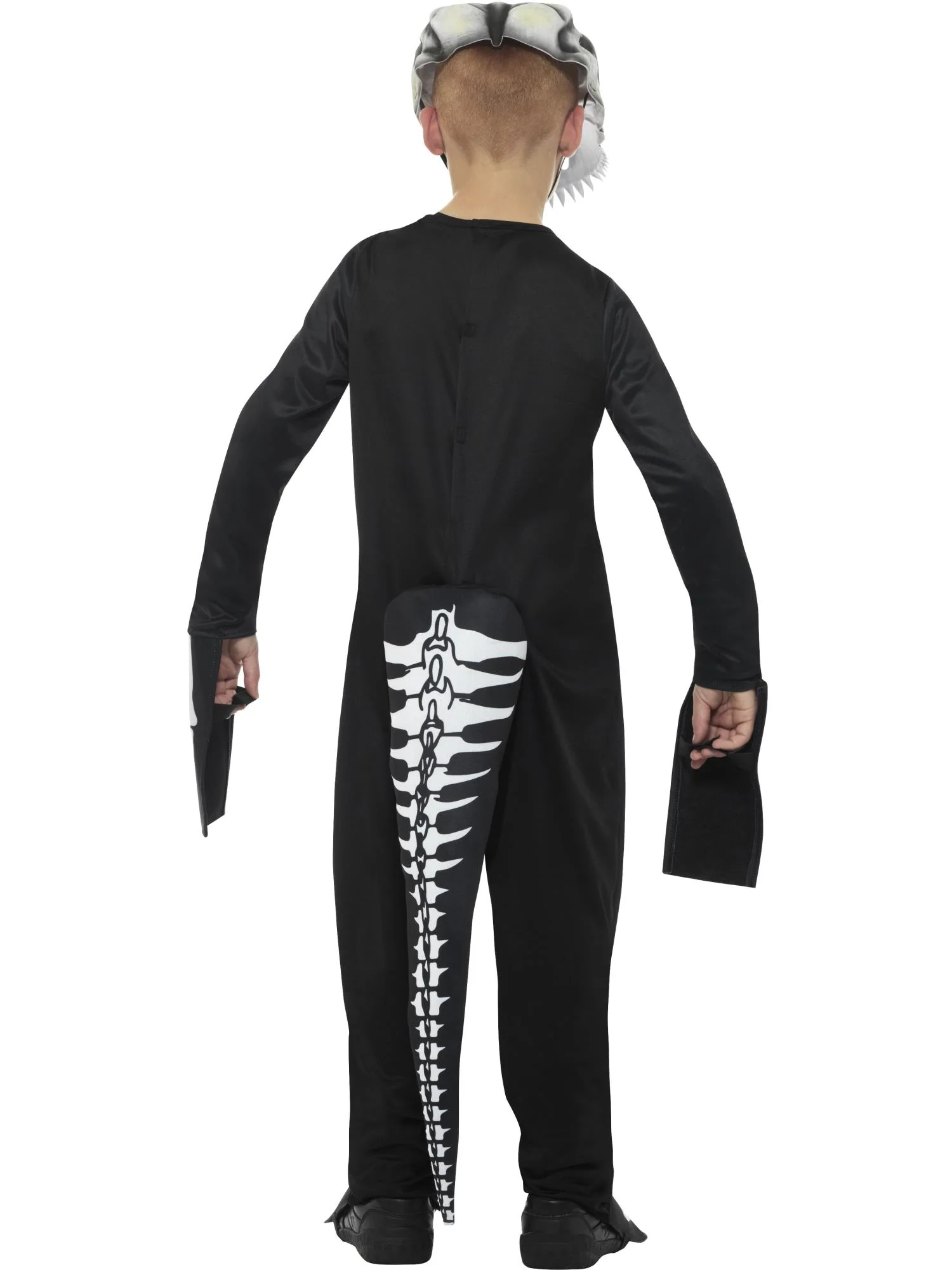Smiffys Deluxe T-Rex Skeleton Costume - 48006 - Image 3