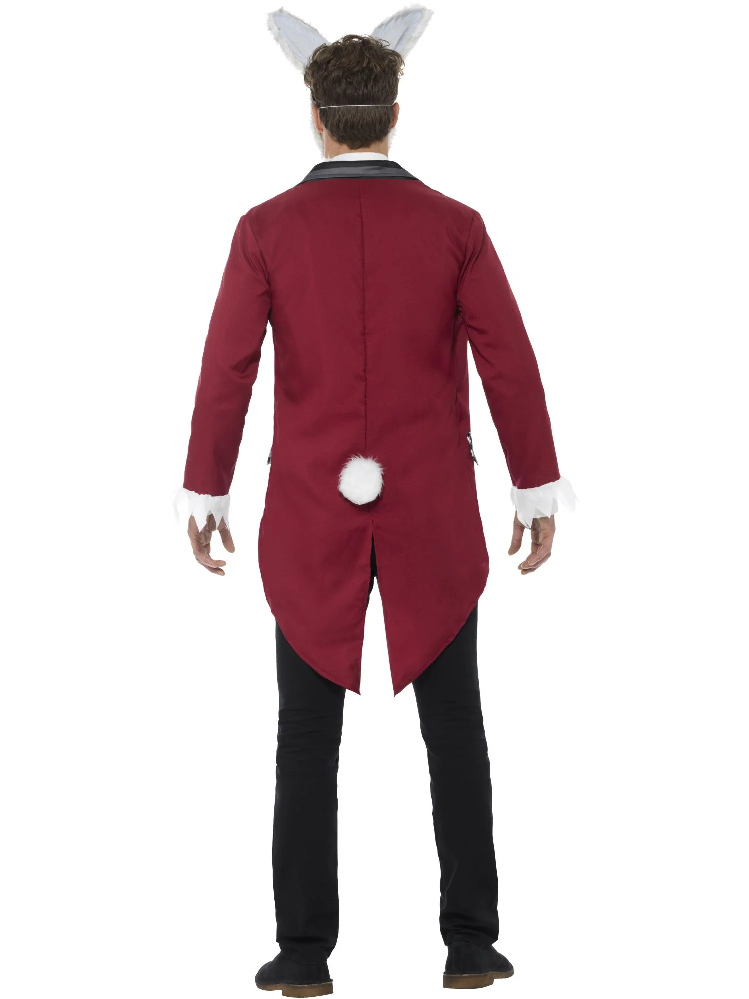 Deluxe White Rabbit Costume - Image 3