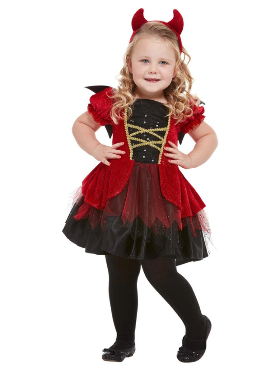 Devil Costume, Toddler - Image 3