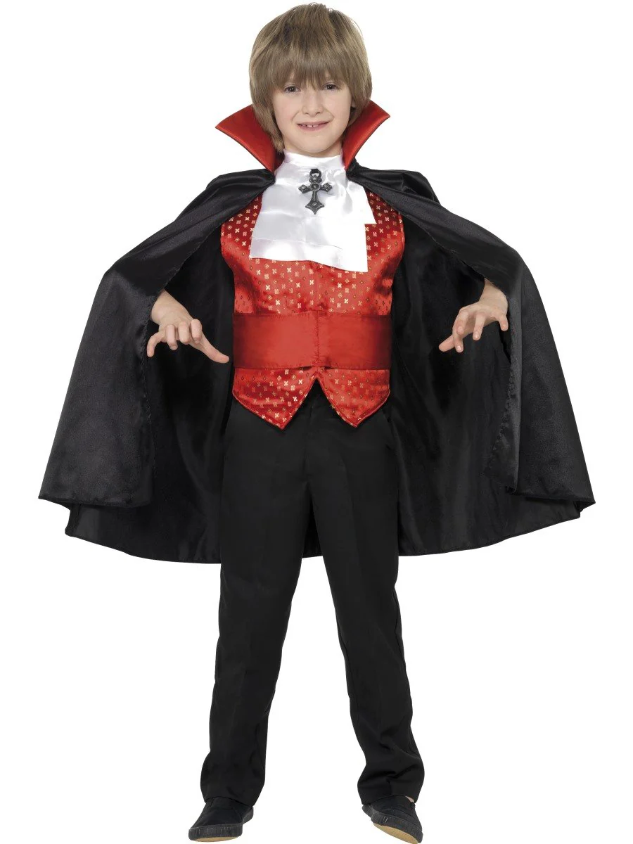 Dracula Boy Costume - Child - Image 4
