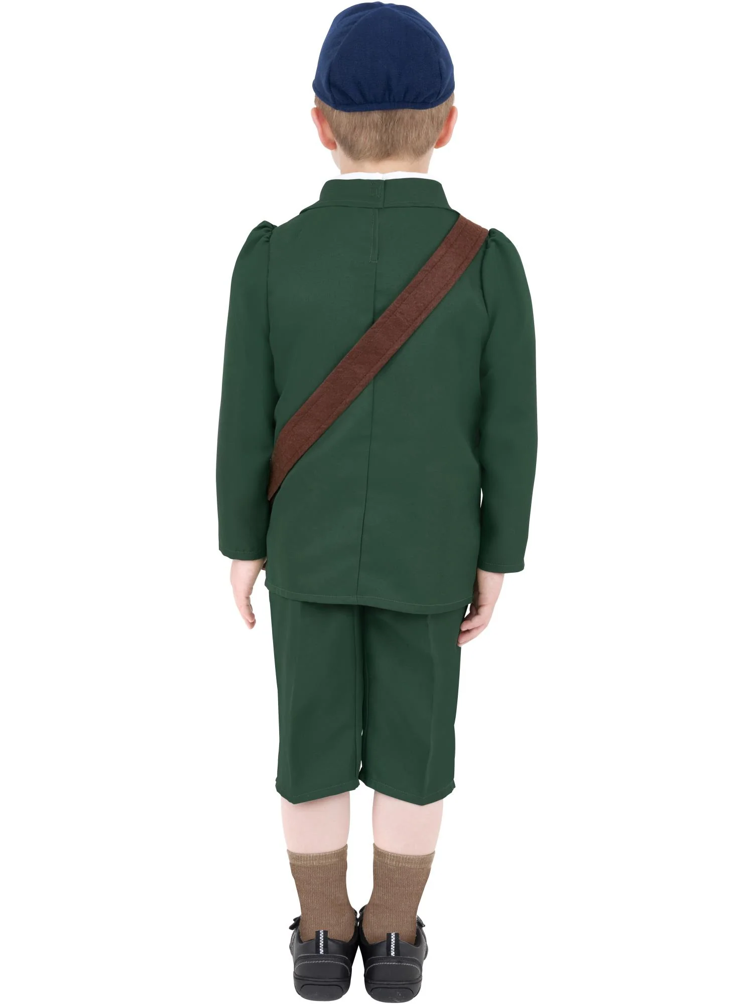 World War II Evacuee Boy Costume - Image 3