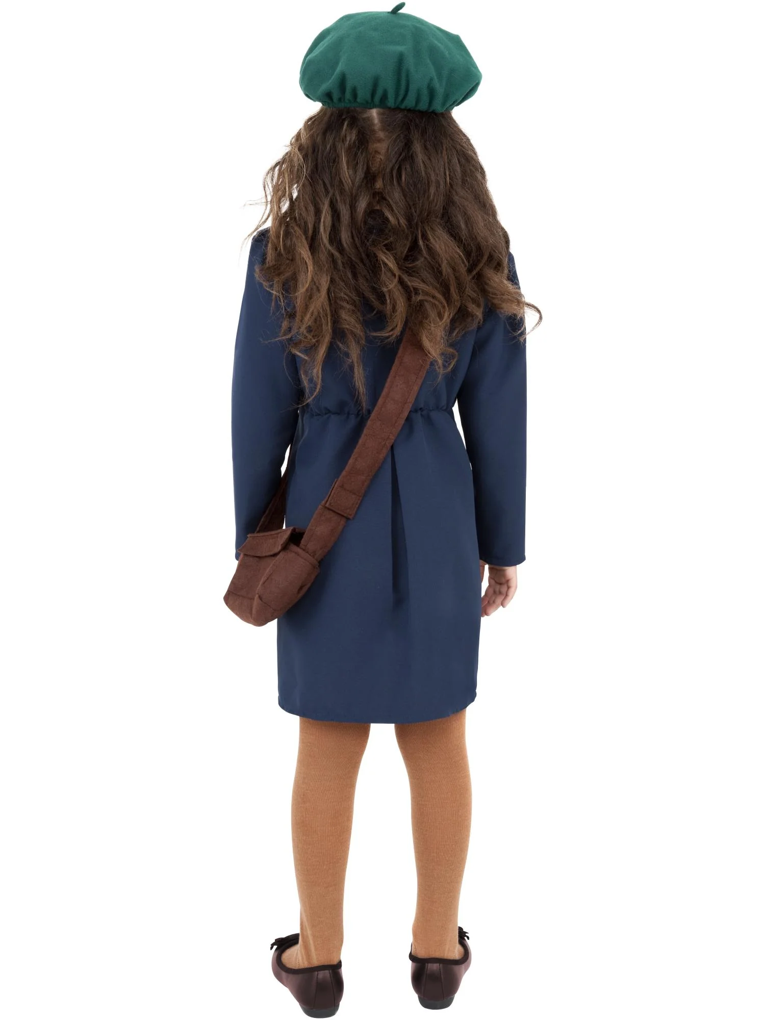 Evacuee Girl Costume - Child - Image 3