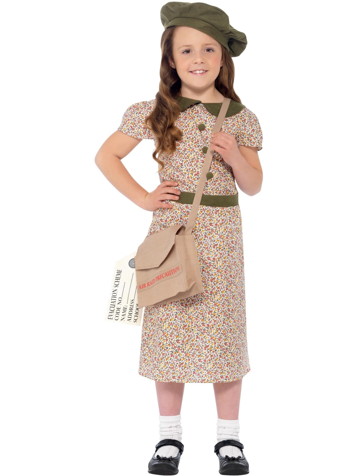 Evacuee Girl Costume - Image 4