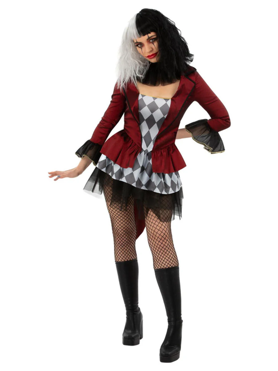 Evil Jester Costume - Image 4