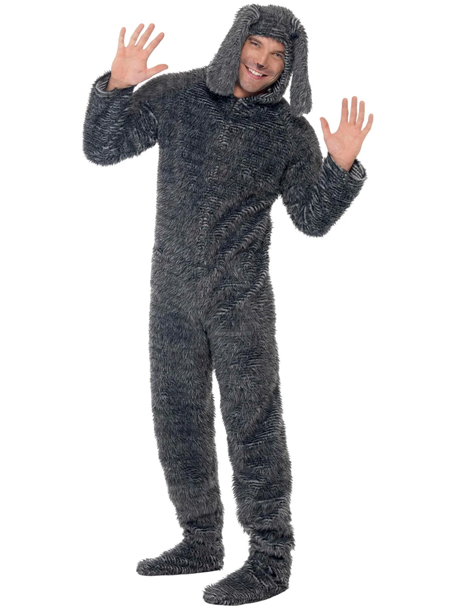 Fluffy Dog Costume - Image 4