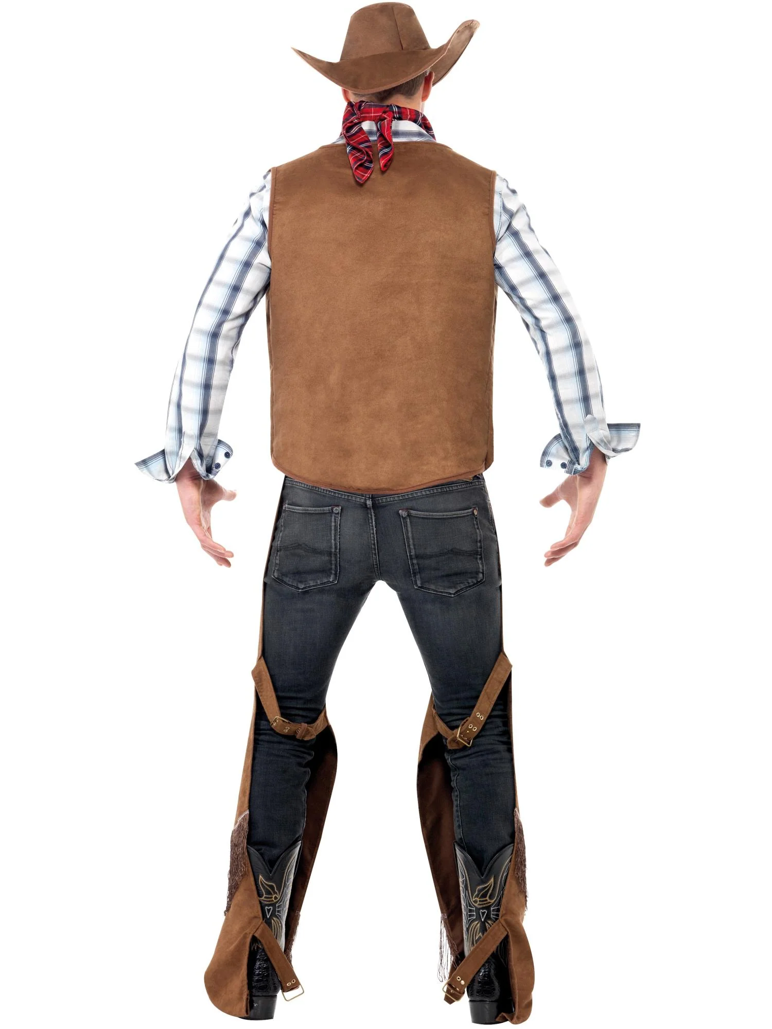 Fringe Cowboy Costume - Image 3