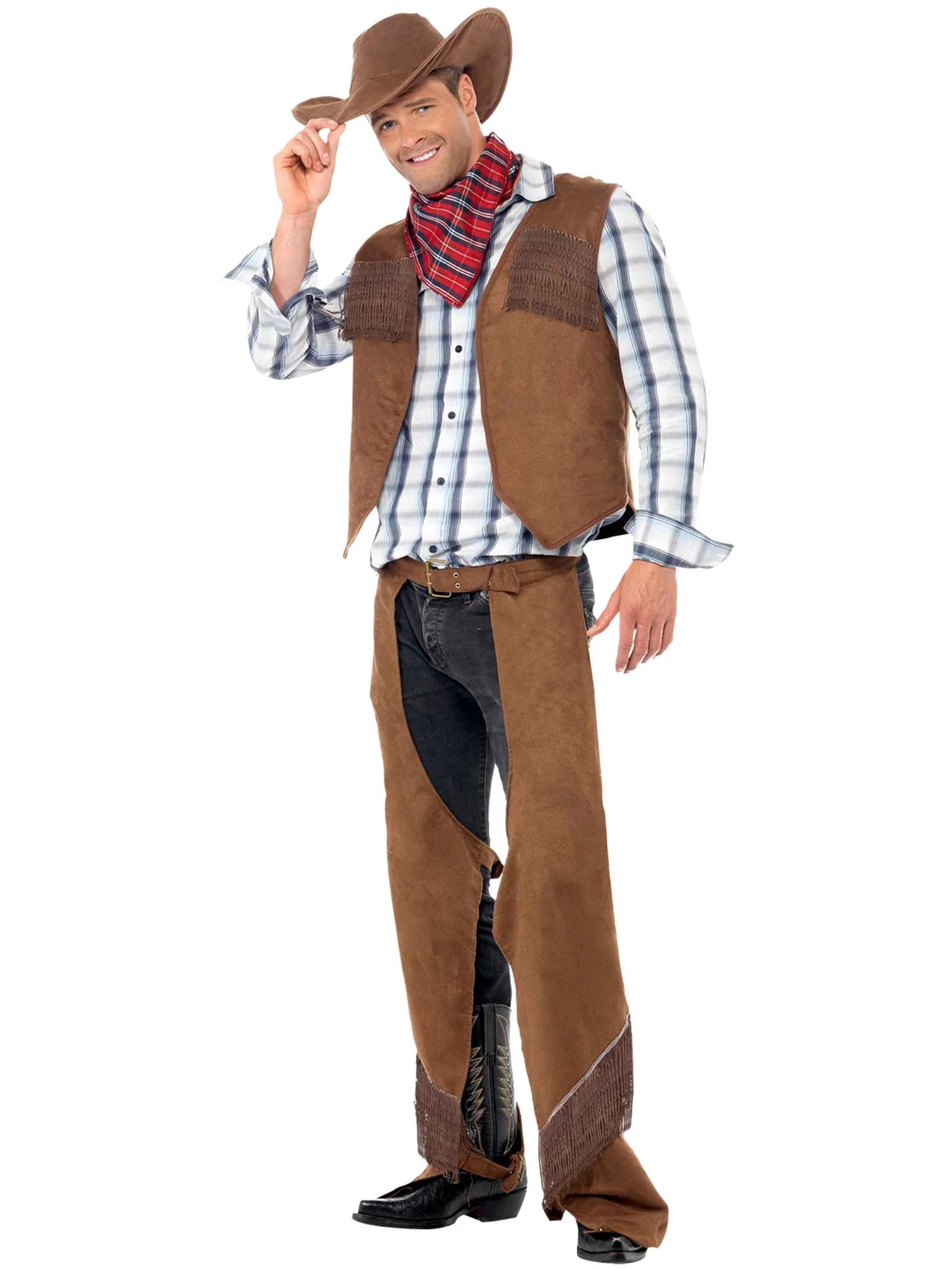 Fringe Cowboy Costume - Image 4