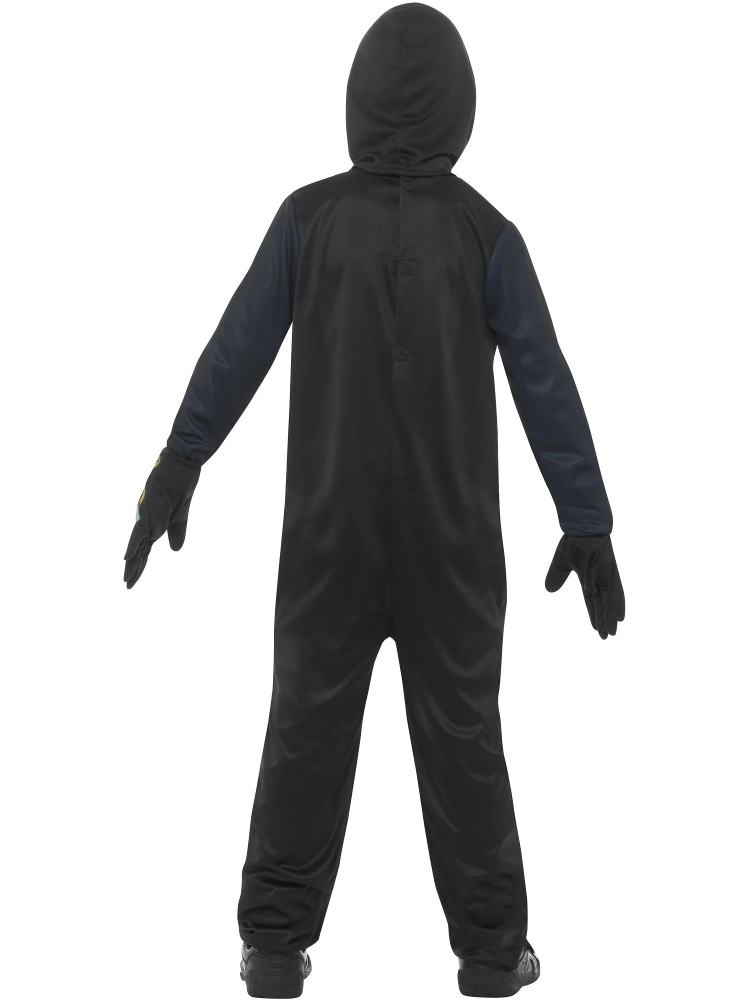 Glow in the Dark Skeleton Costume - Image 3