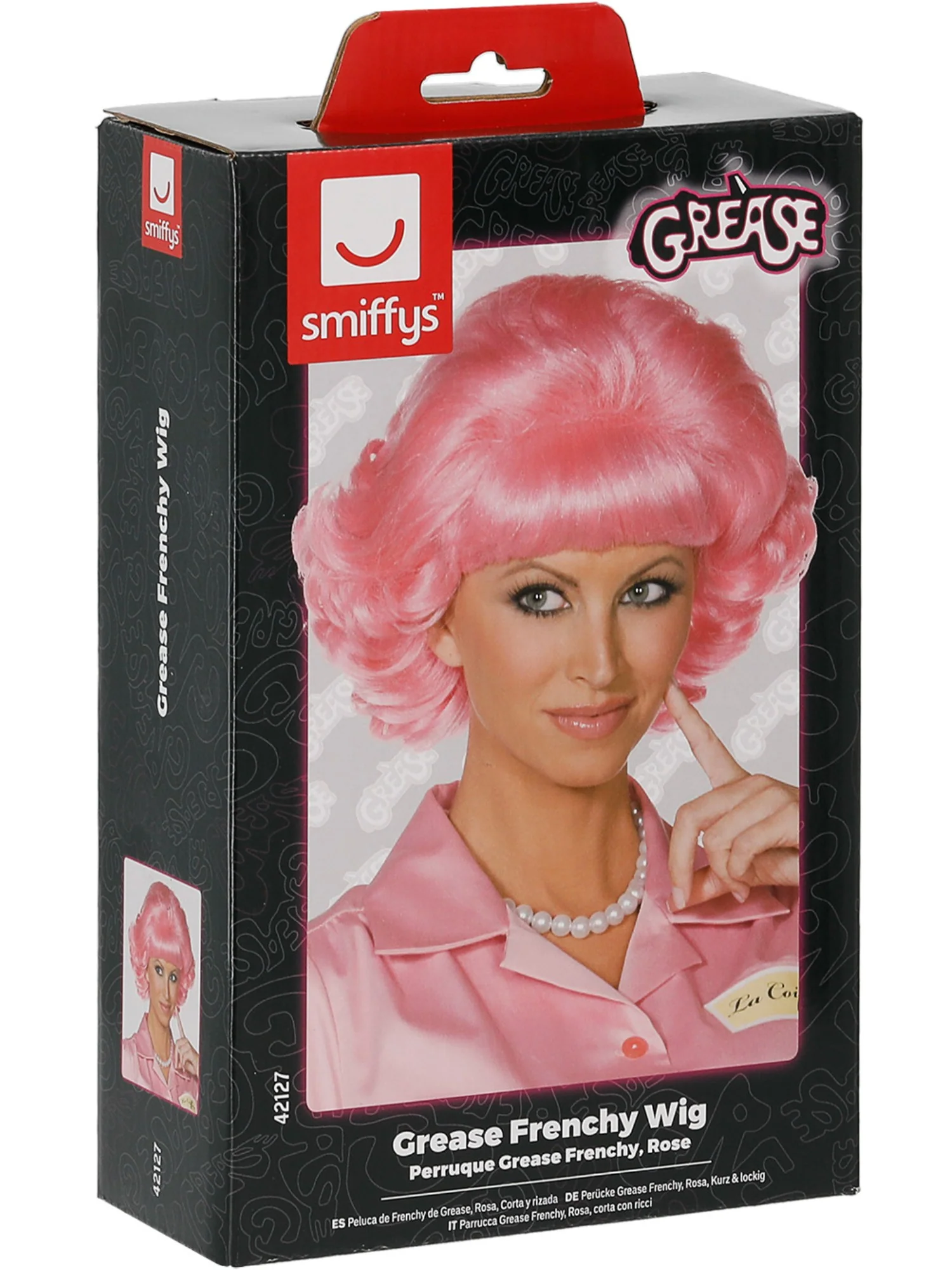 Grease Frenchy Wig - Image 3
