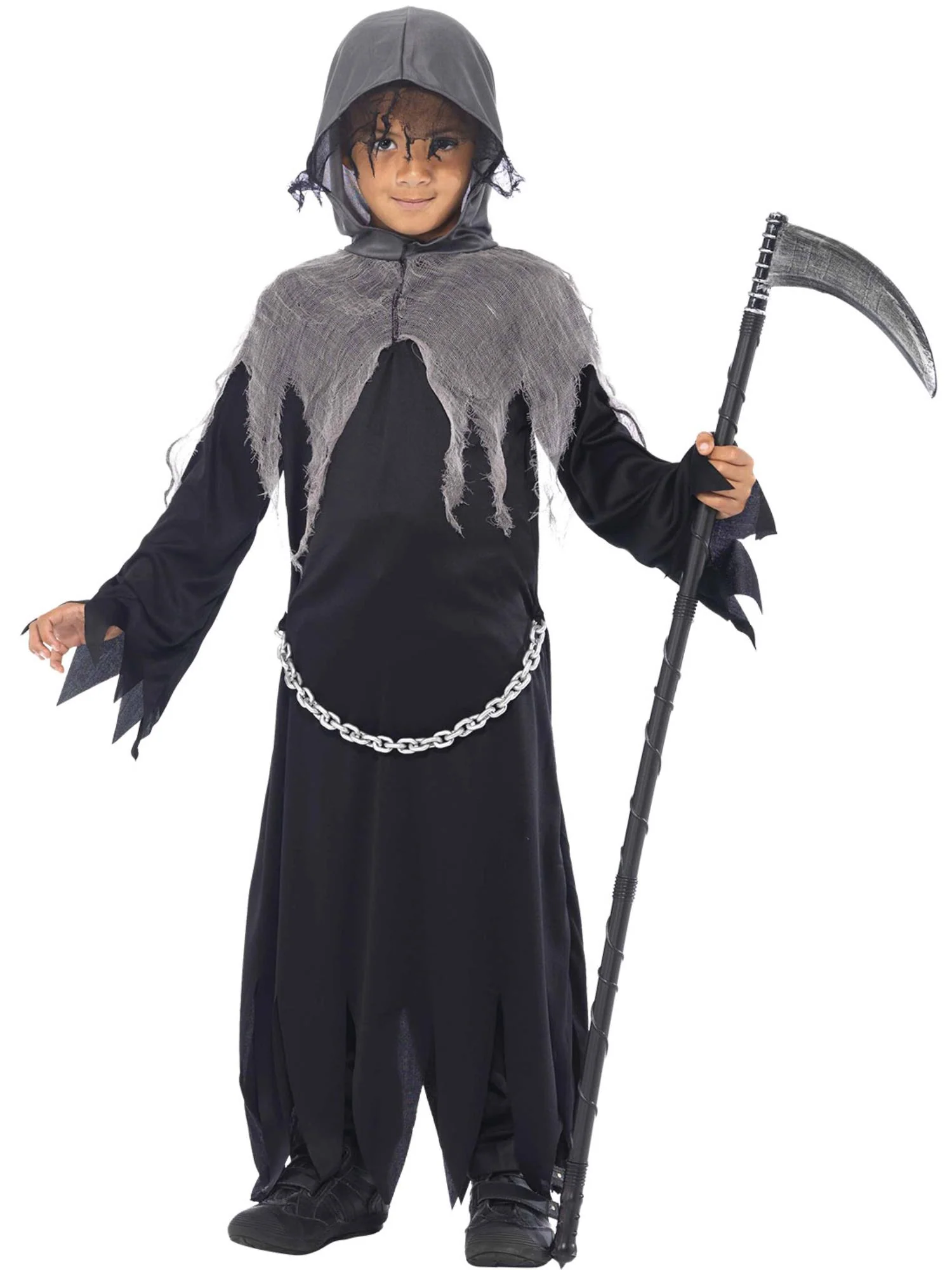 Grim Reaper Costume - Image 4