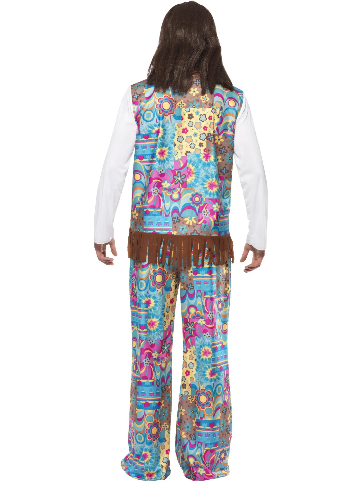 Groovy Hippie Costume - Image 3